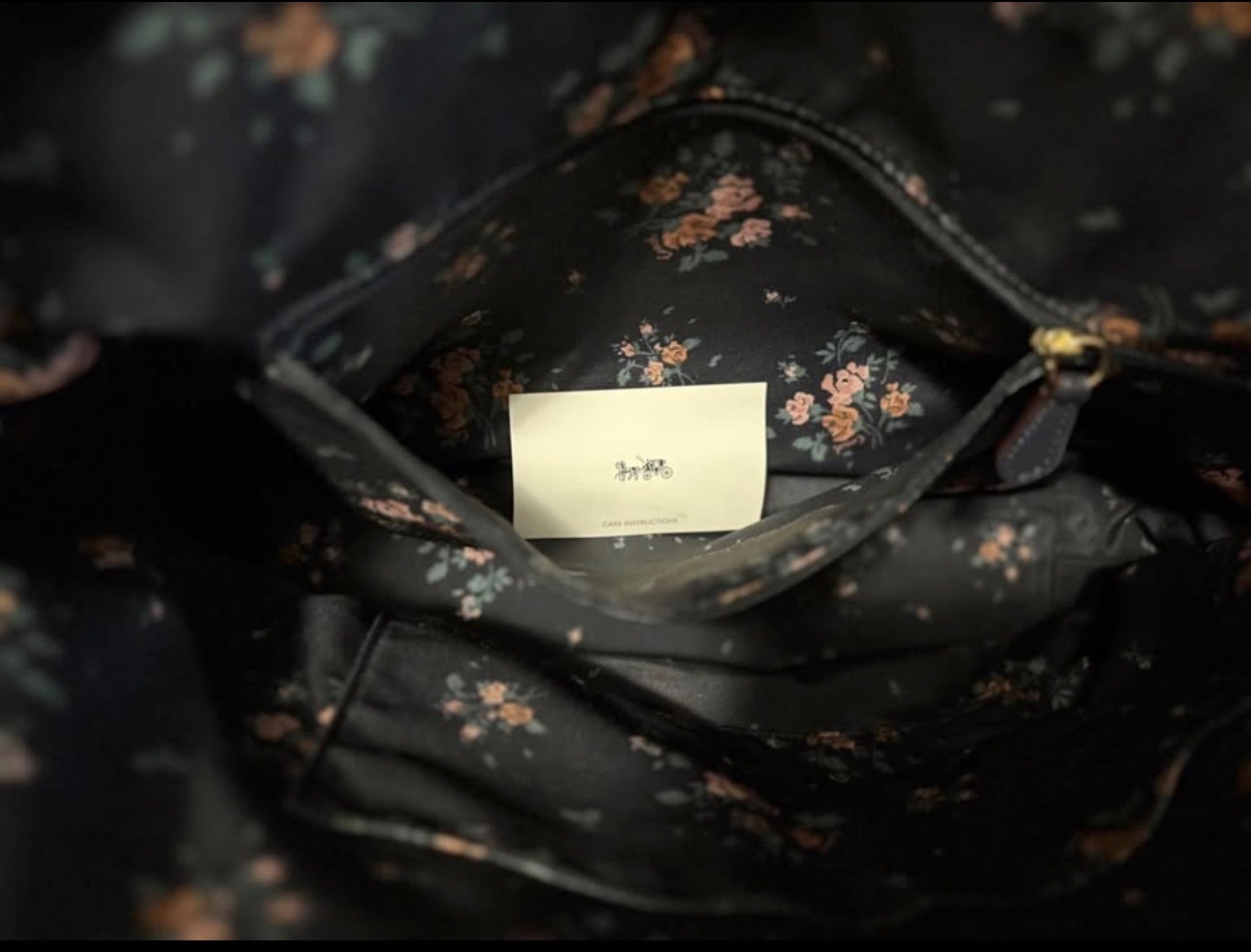 coach handbag blush pink with bag charm