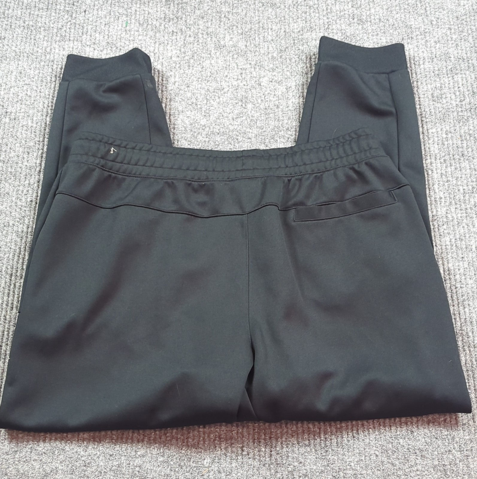 Nike Pants Mens XL Black Tribute Jogger Track Atheltic Running 36×27