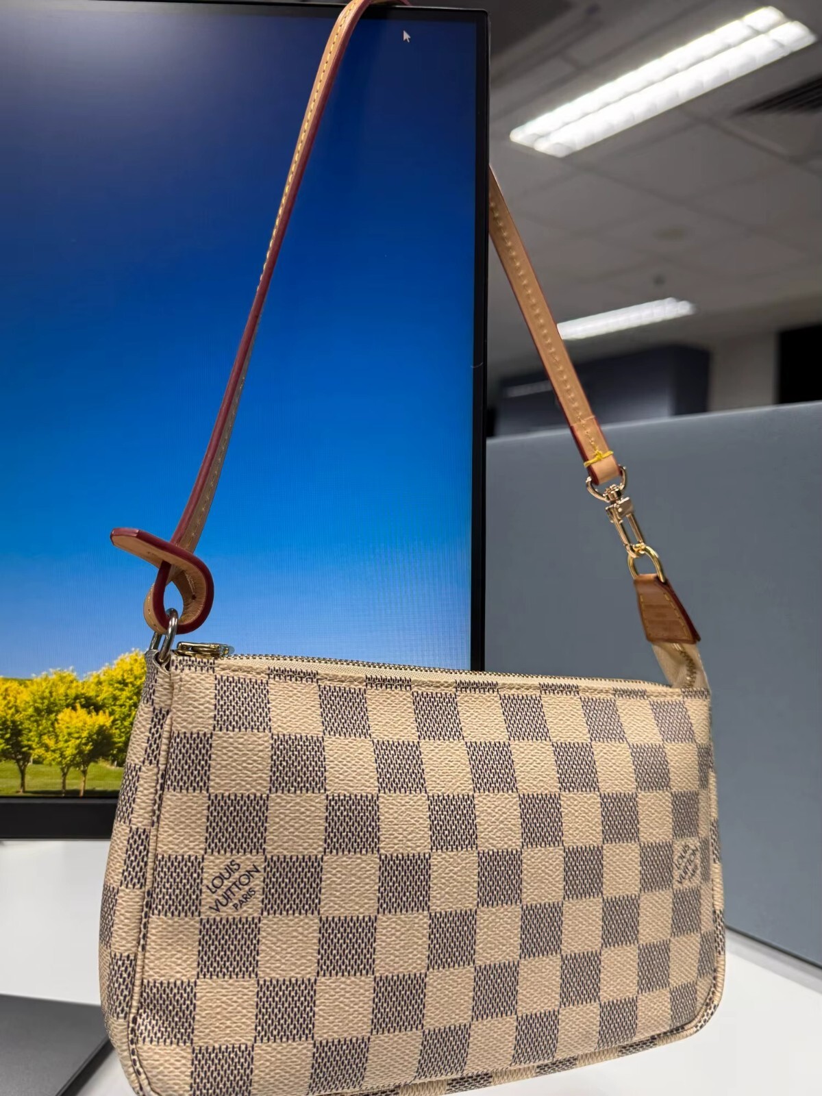 Leather Strap Replacement Handle For Neverfull Multi Mini Pochette Bridget Spade