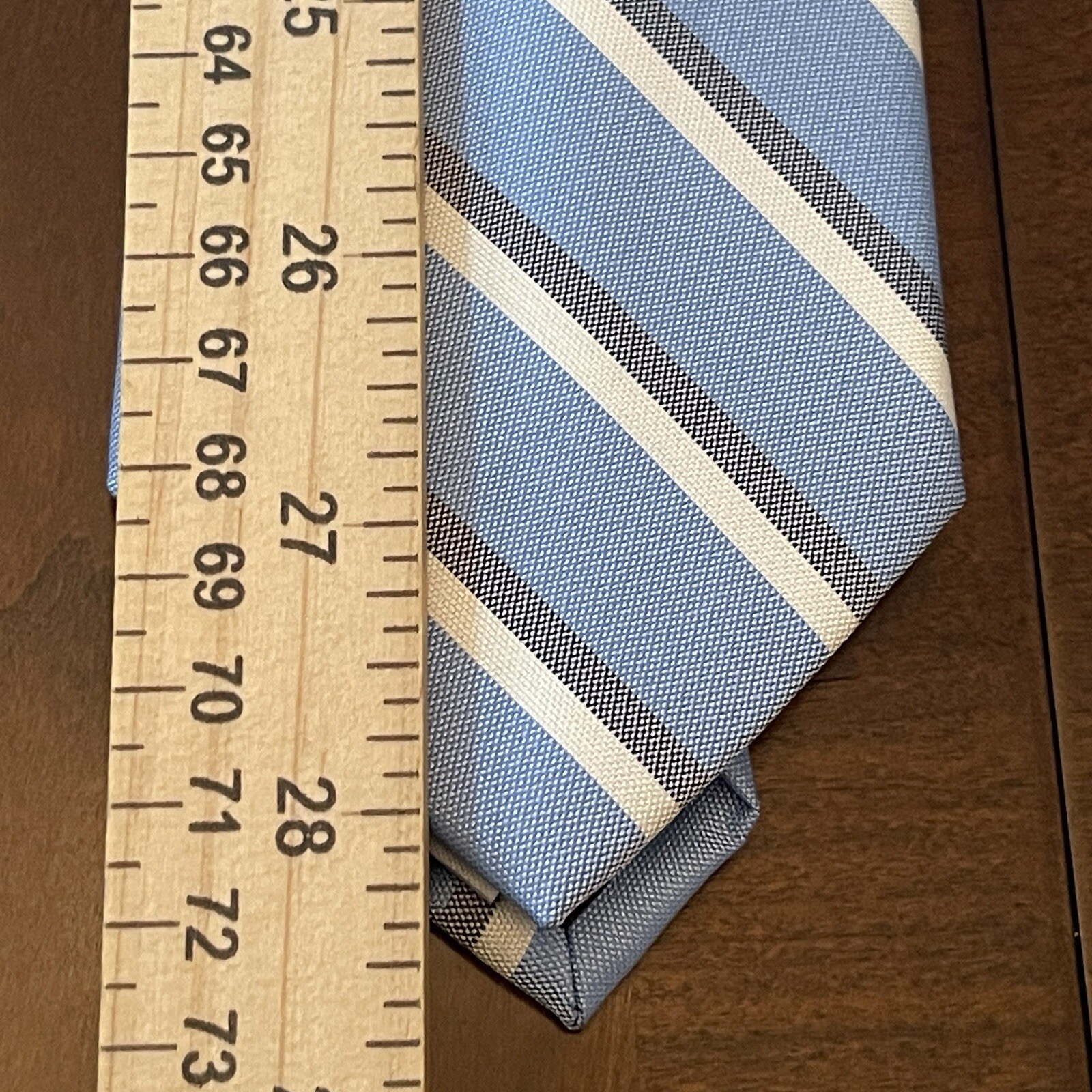 Izod Blue 100% Polyester Men’s Neck Tie Made In China