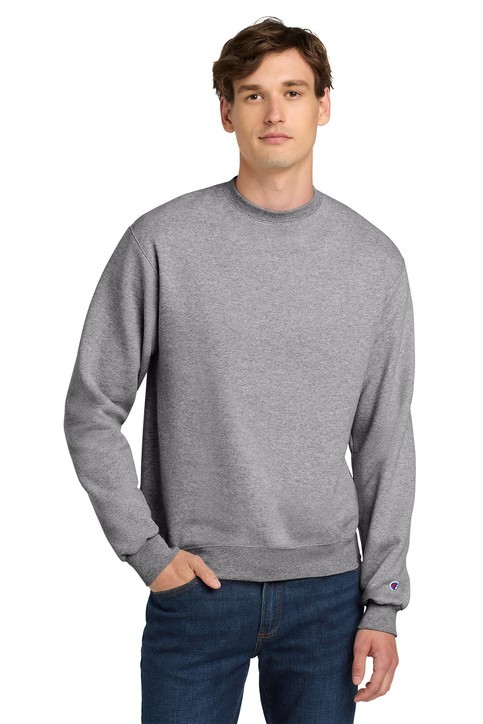 Champion Powerblend Crewneck Sweatshirt GREY – M, L, XL