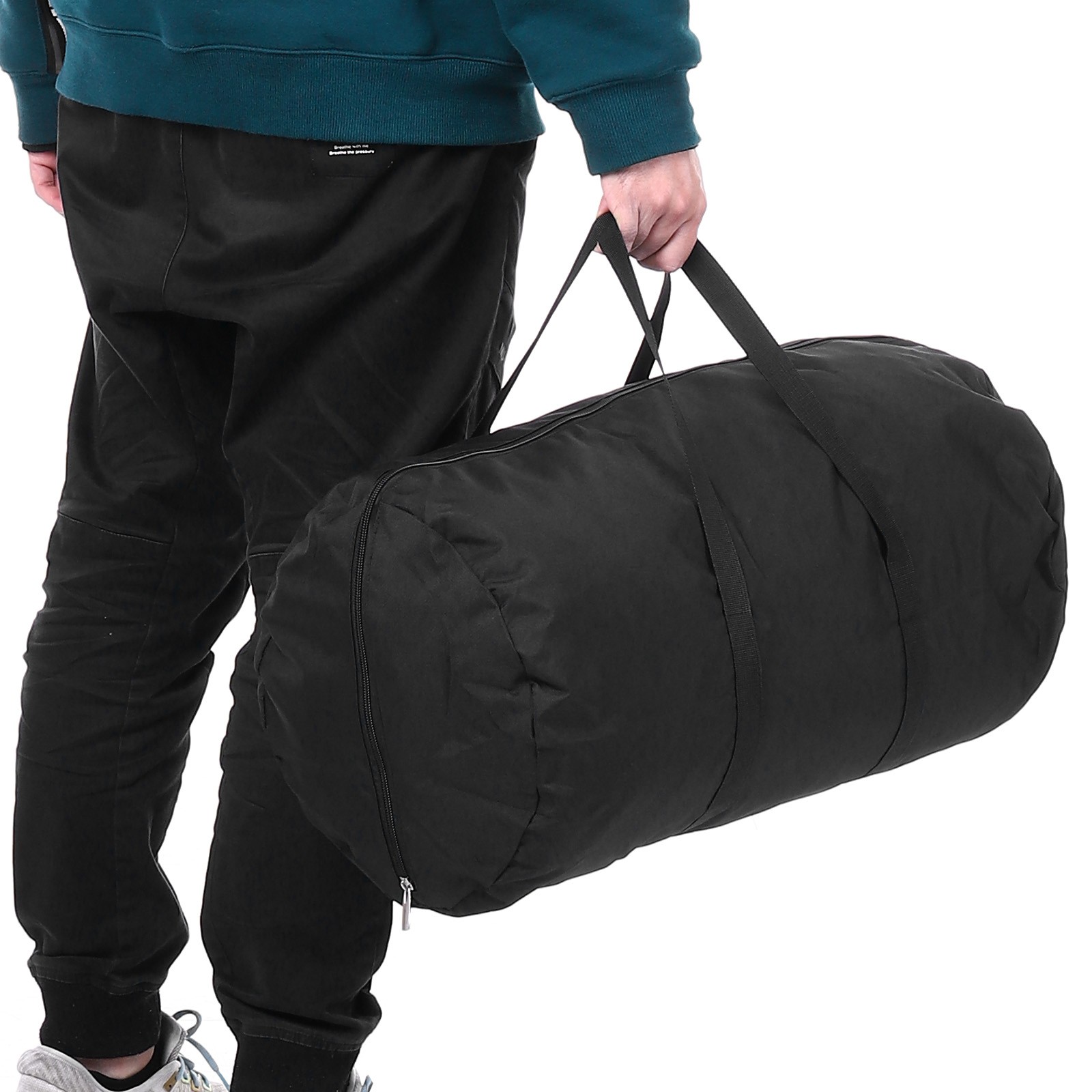 31.49 x 11.81″ Outdoor Duffel Bags Waterproof Camping Storage Bag with Zipper
