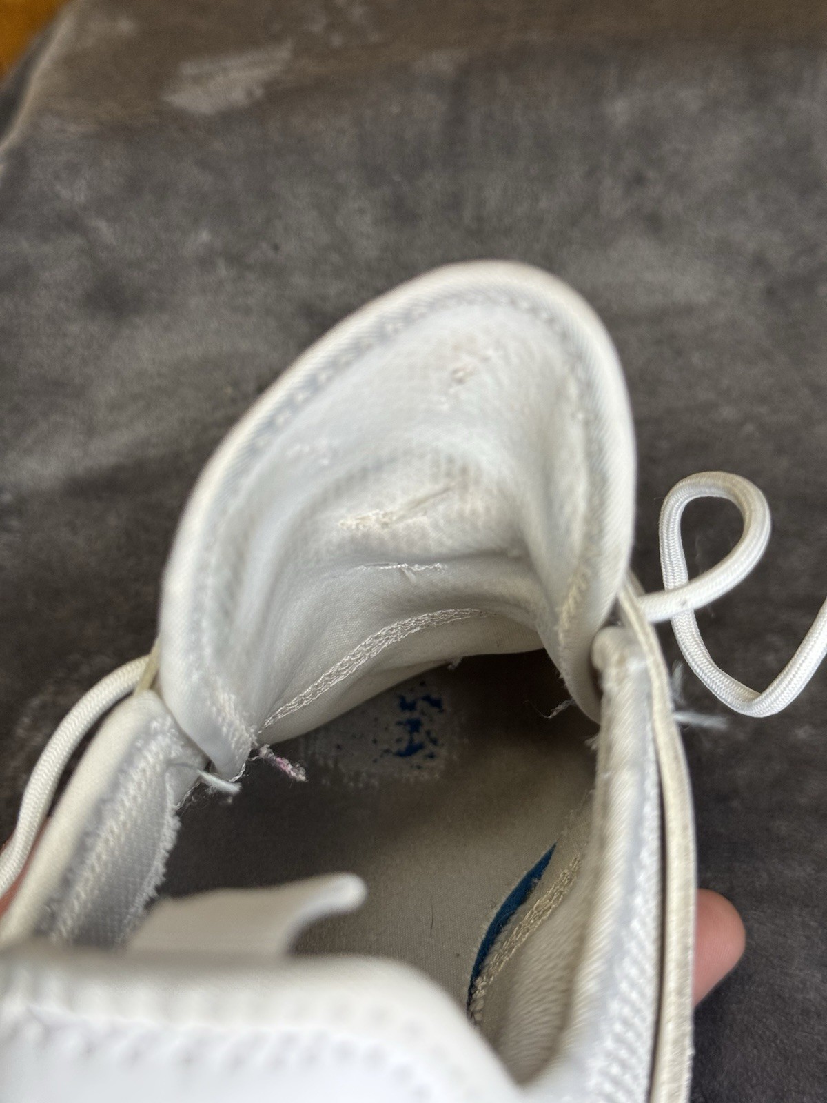 ADIDAS X_PLR White/Blue Camo Sneakers Trainer Shoes Casual Running Outdoor Sz 7