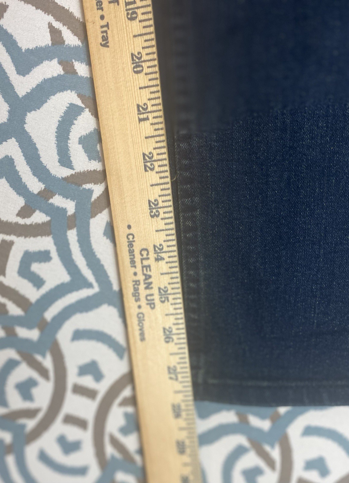 Levi’s Performance 514 Straight Dark Wash Blue Stretch Jeans 5-Pocket 14 REG