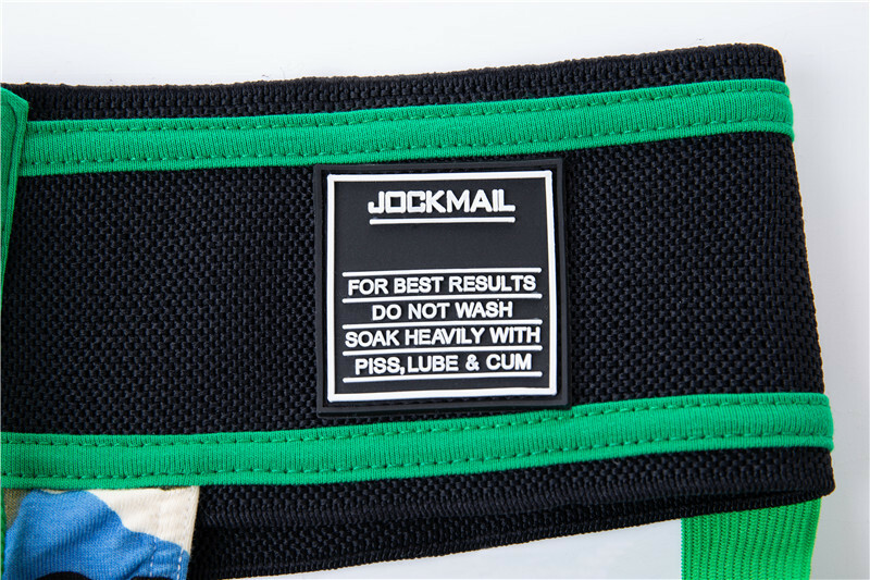 JOCKMAIL Mens Jockstrap Athletic Supporter Jock Strap Wide Band Underwear String