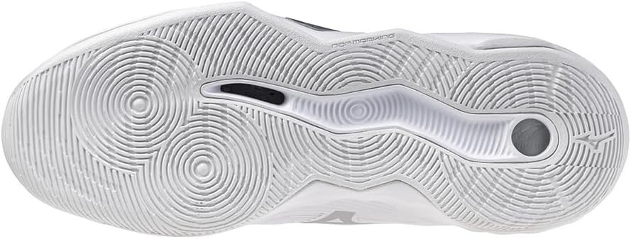 MIZUNO Basketball Shoes WAVE TRANSISTA W1GA2400 White/Silver