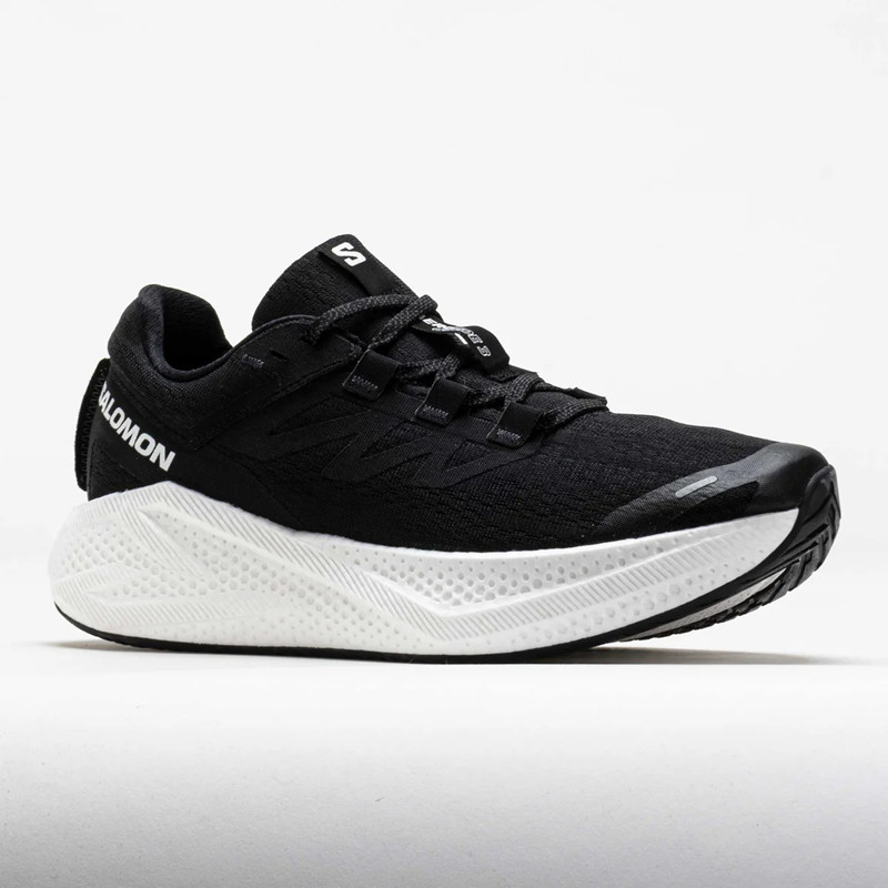 Salomon Aero Glide 3 Black/White/Asphalt Running Shoe Men’s US Sizes 7-14 NIB