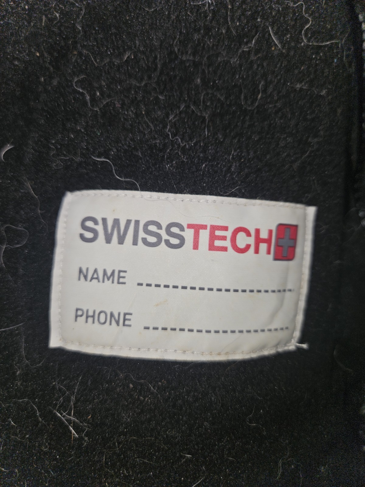 SwissTech Kids 3-in-1 Hooded Jacket XS (4-5) Black Unisex Zip Fleece