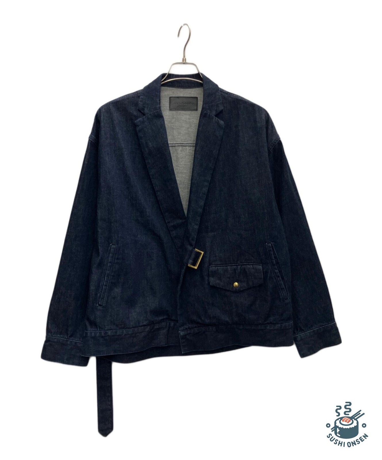 JAPAN DENIM × CULLNI Denim Tyrolean Jacket Size: L Indigo Men JDCLJK1002