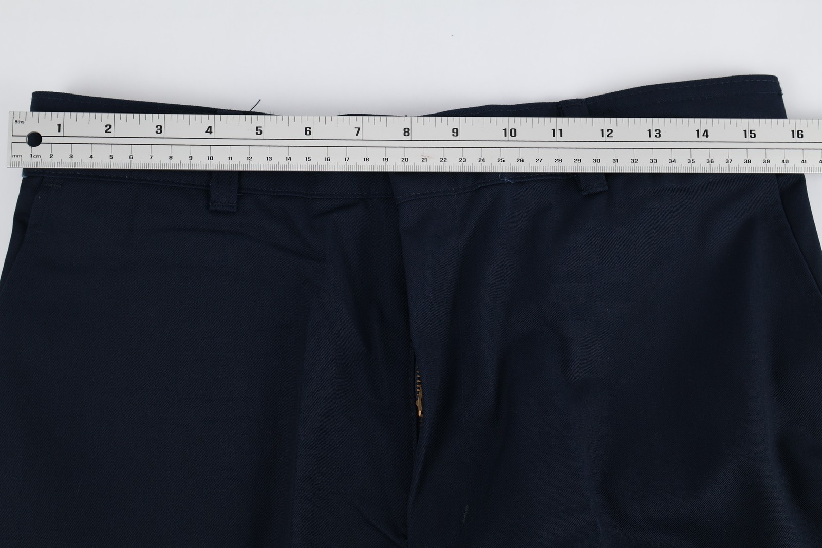 Red Kap PT88NV2 Navy Cargo Work Pants Mens 32×37 Workwear Industrial