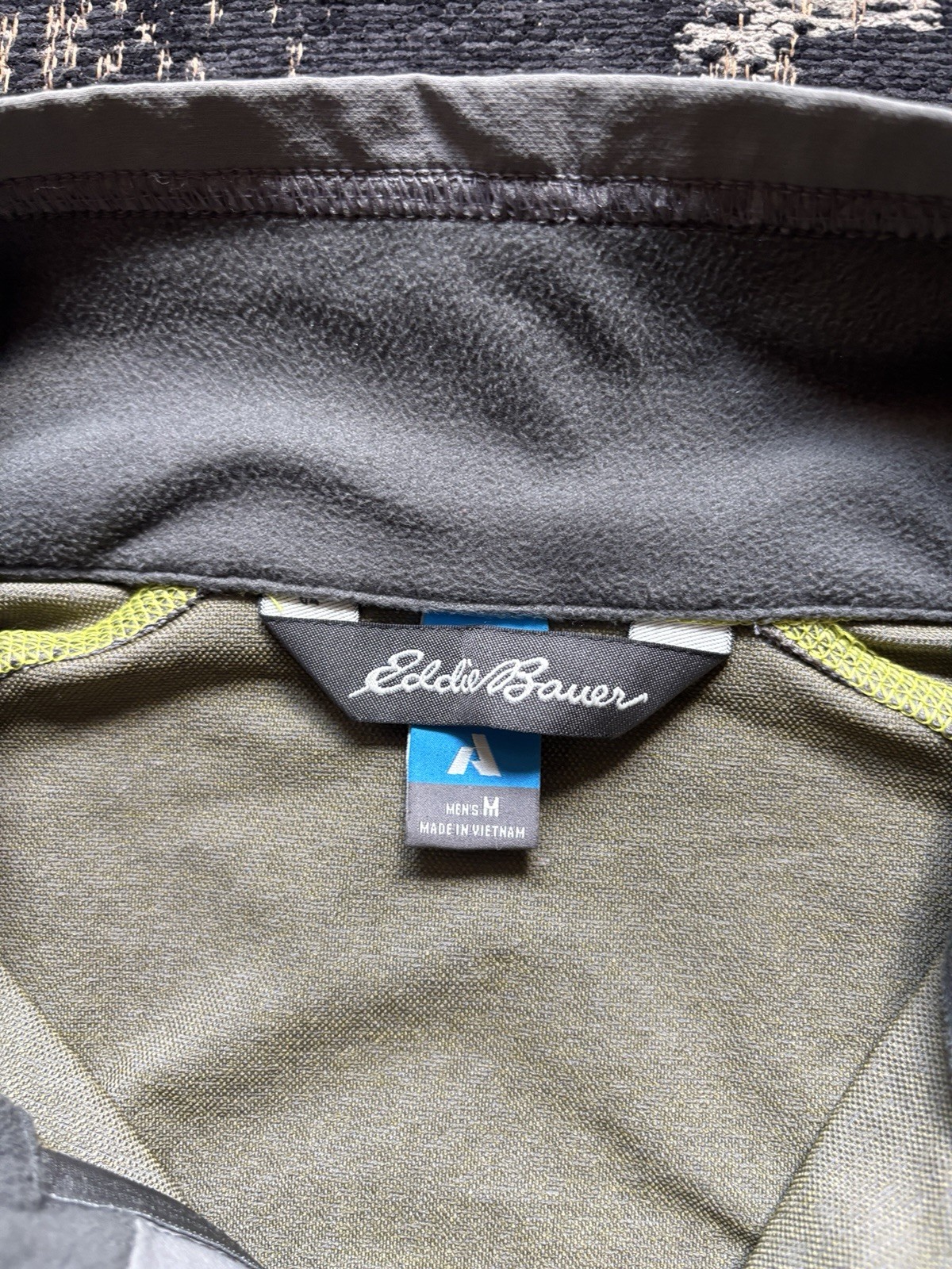 Eddie Bauer Windbreaker Jacket Men Medium