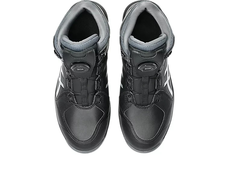 ASICS Safety Work Boots WINJOB CP314 BOA WIDE 1273A124-001 Black/Pure Silver