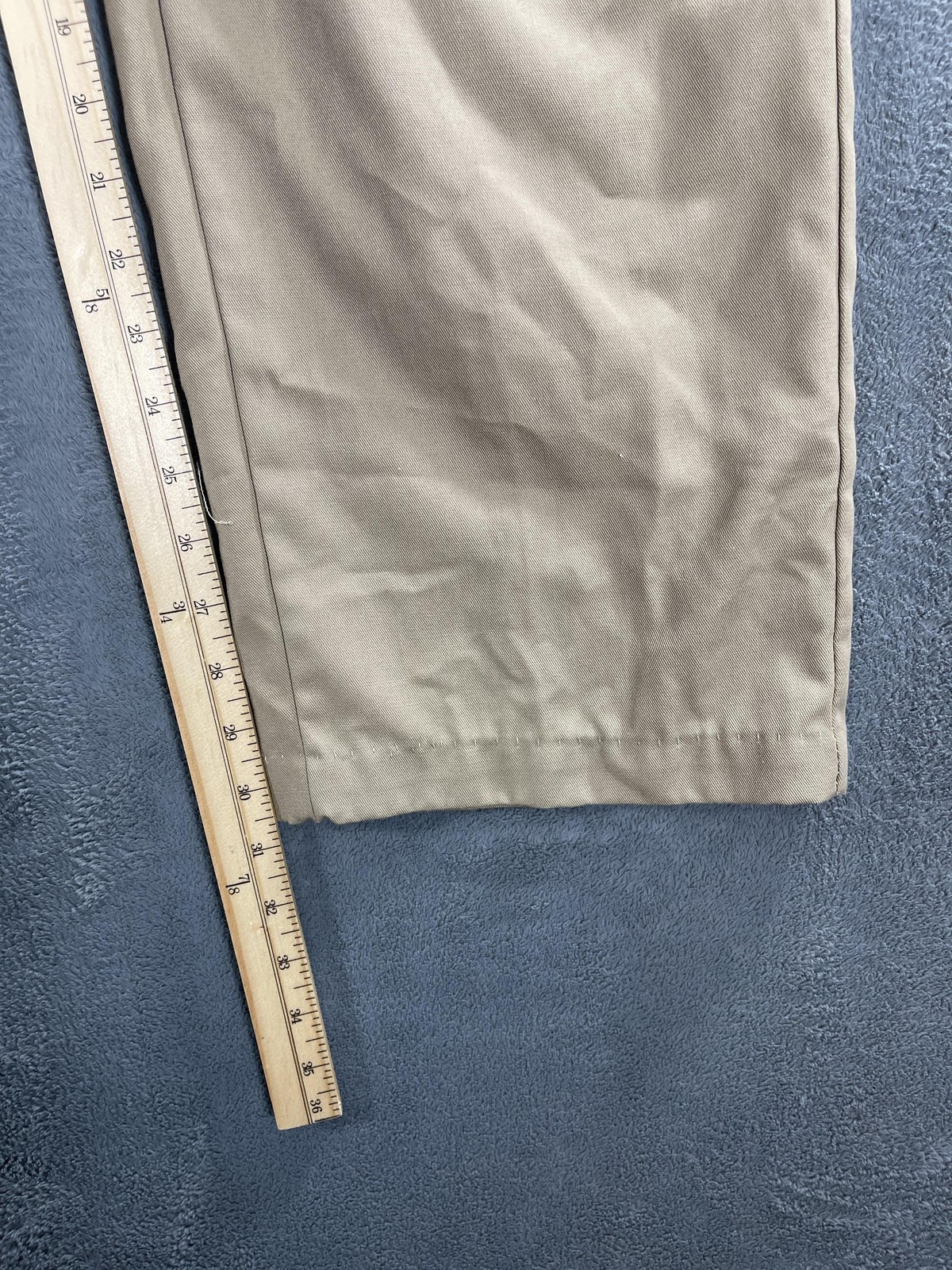 Red Kap Cargo Pants Mens 38×32 Khaki PT88KHO Workwear Utility Pockets Durable