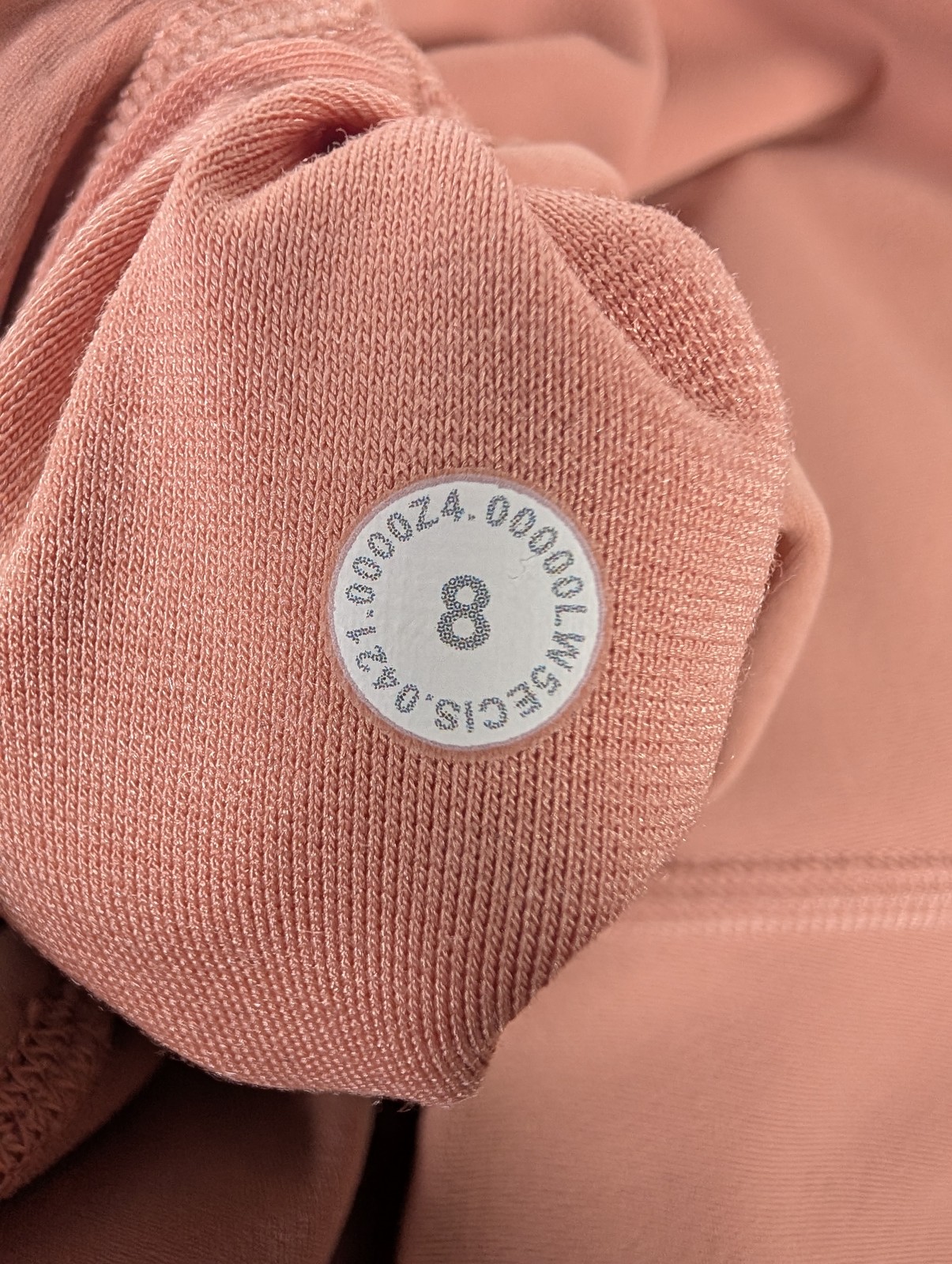 Lululemon Pants Womens 8 Pink High Rise Align Leggings Yoga Athletic 28 Inch