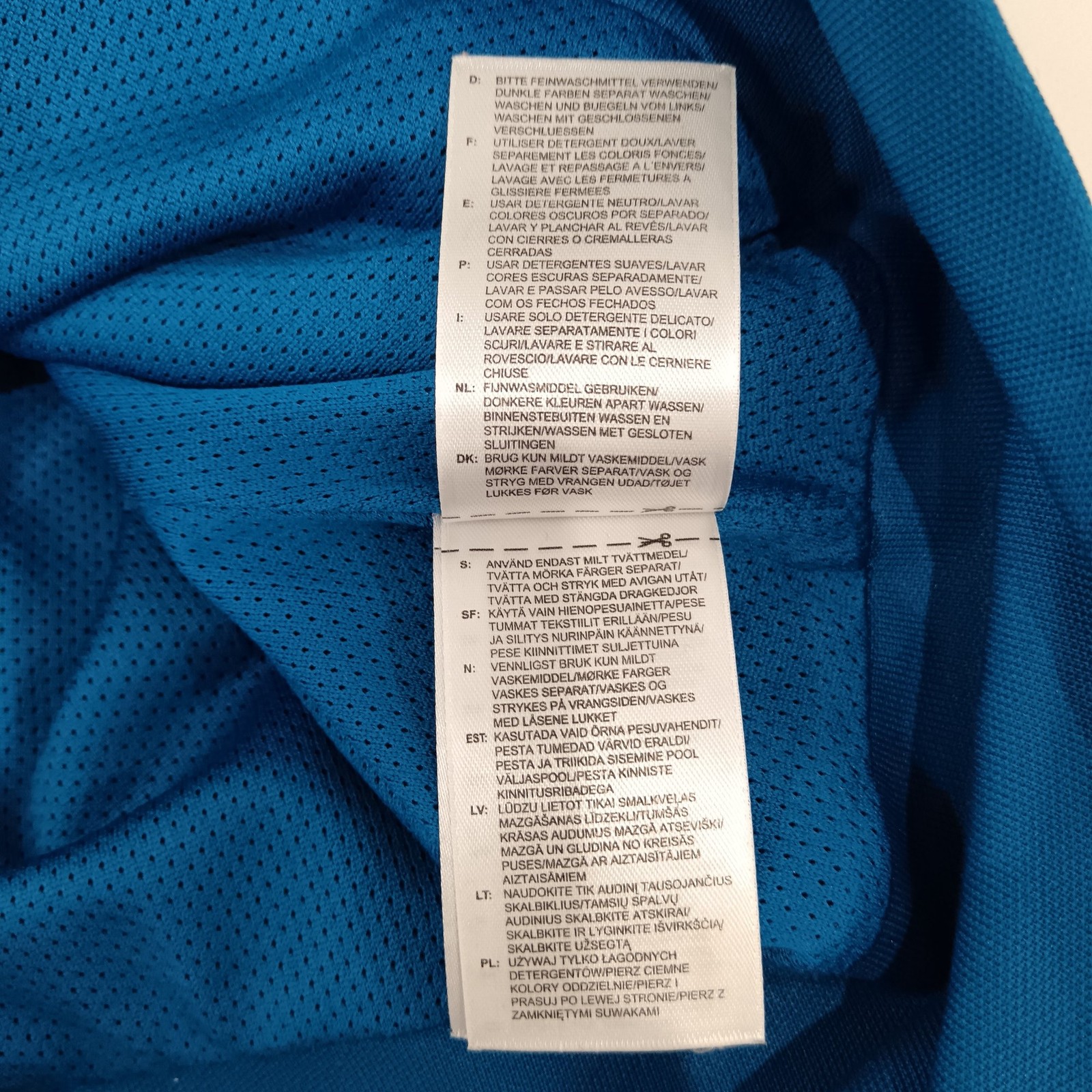 Adidas Track Jacket Women’s Size 32 Blue Trefoil Zip Pockets Stripes Preloved