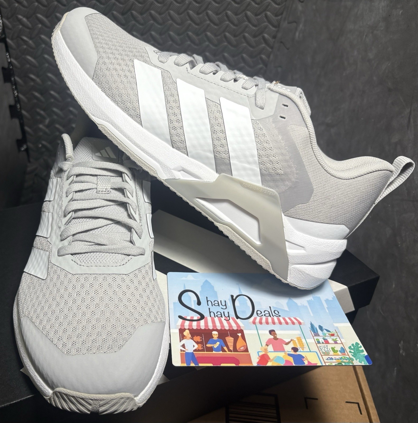 Adidas DROPSET CONTROL trainer MENs Size 11.5 NEW w Box/tag FREESHIP JR9291