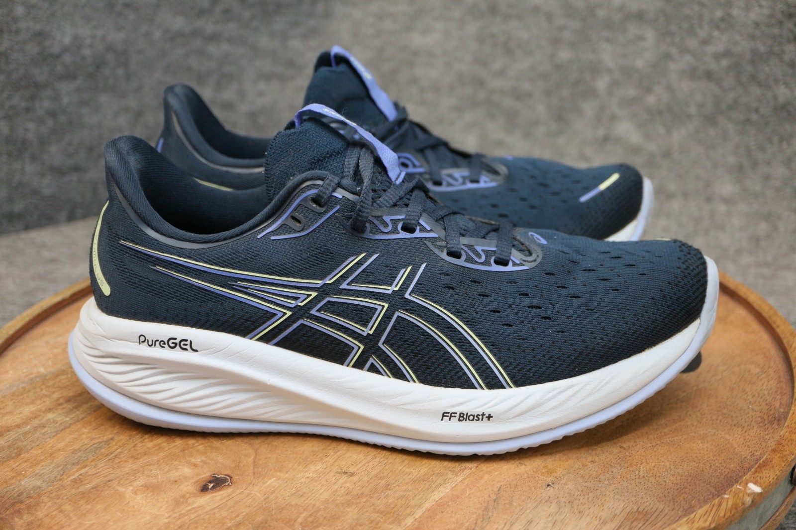 Asics Gel Cumulus 26 Women Size 9.5 1012B599 French Blue Running Shoes Sneakers