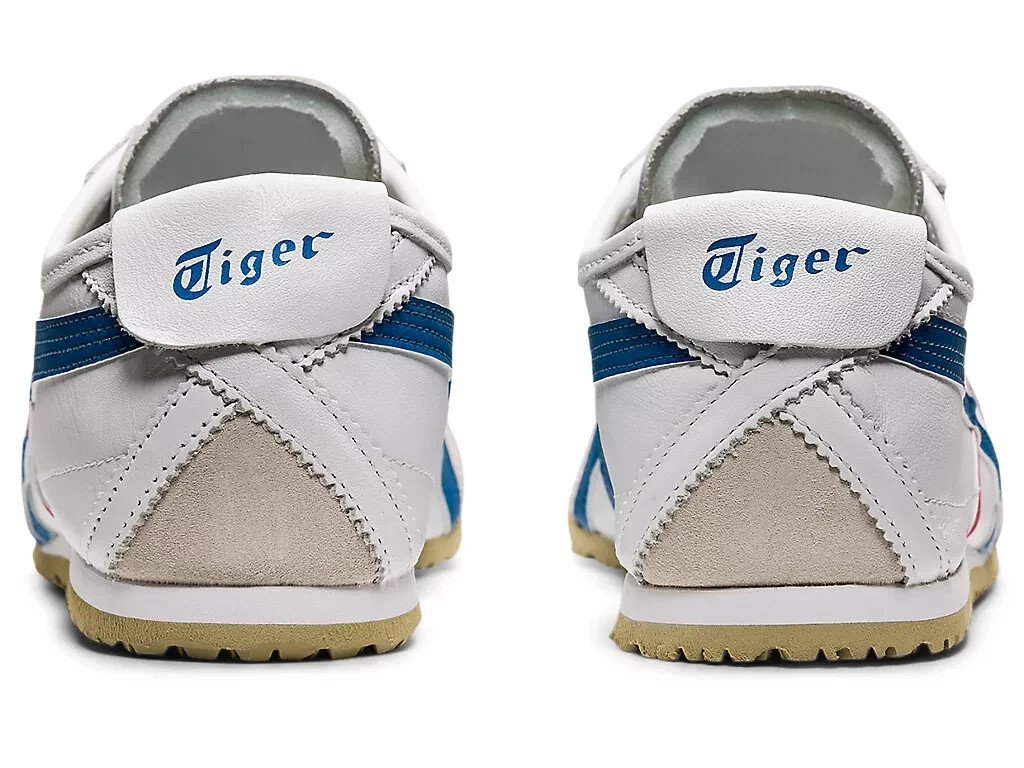 Unisex Authentic Onitsuka/Tiger MEXICO 66 Classic Athletic Shoes Sneakers White