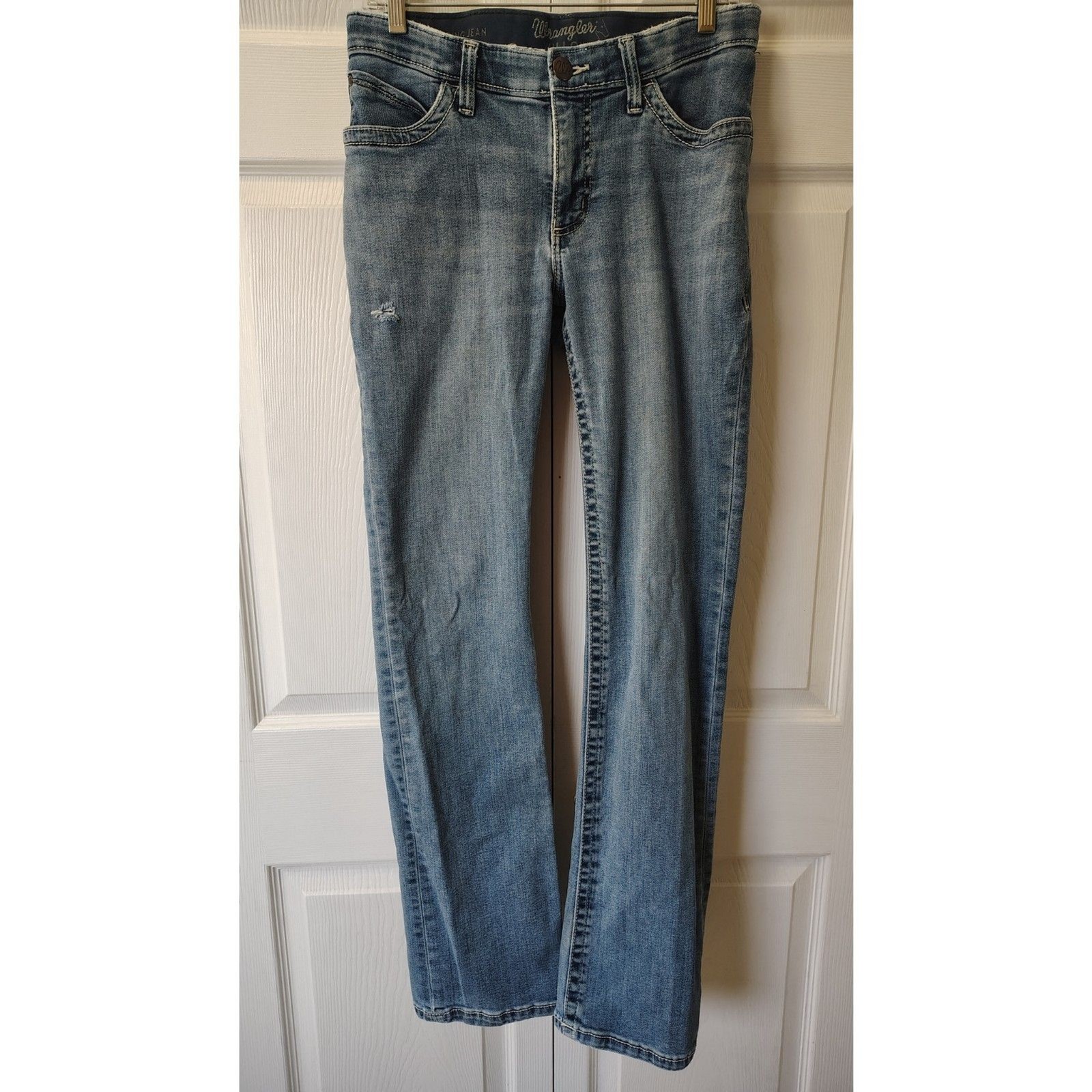 Wrangler Ultimate Riding Jean Willow Mid-Rise Bootcut Women’s 7×34