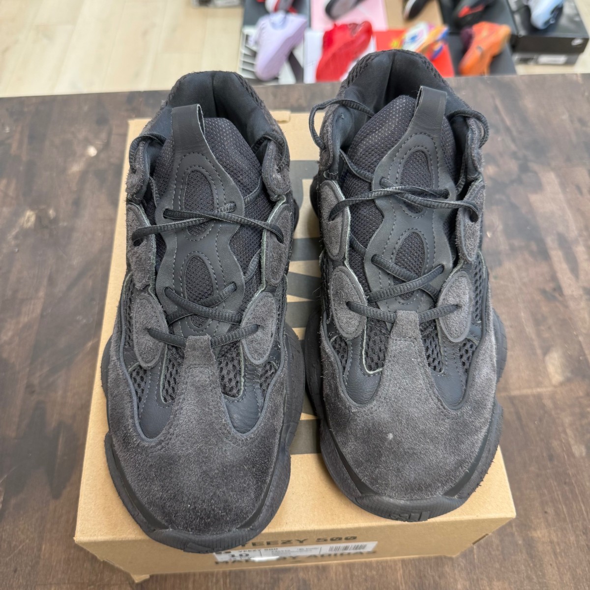 adidas Yeezy 500 Utility Black Size 10