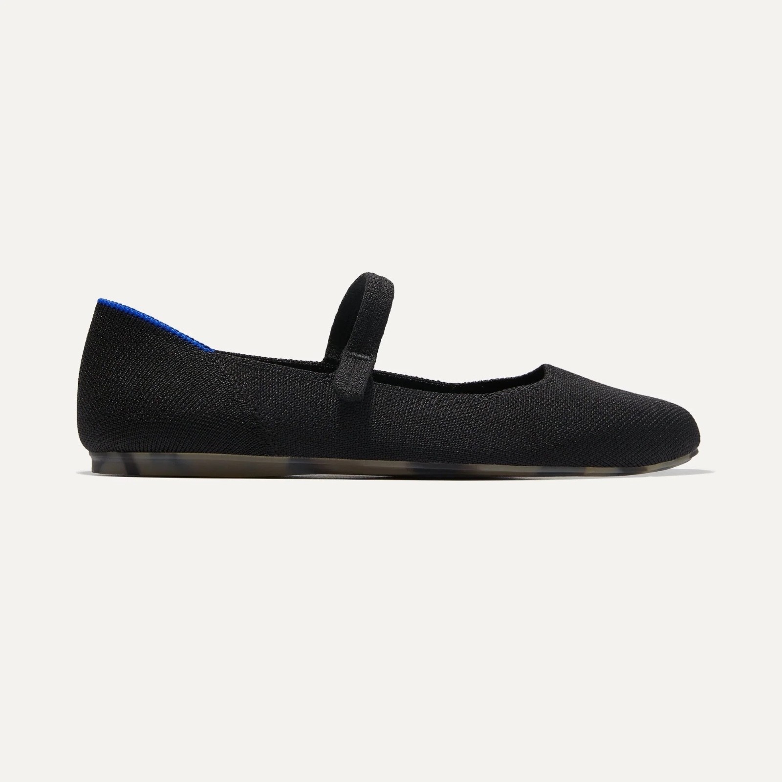 Rothy’s The Square Mary Jane – Black – Size 6 – Machine Washable