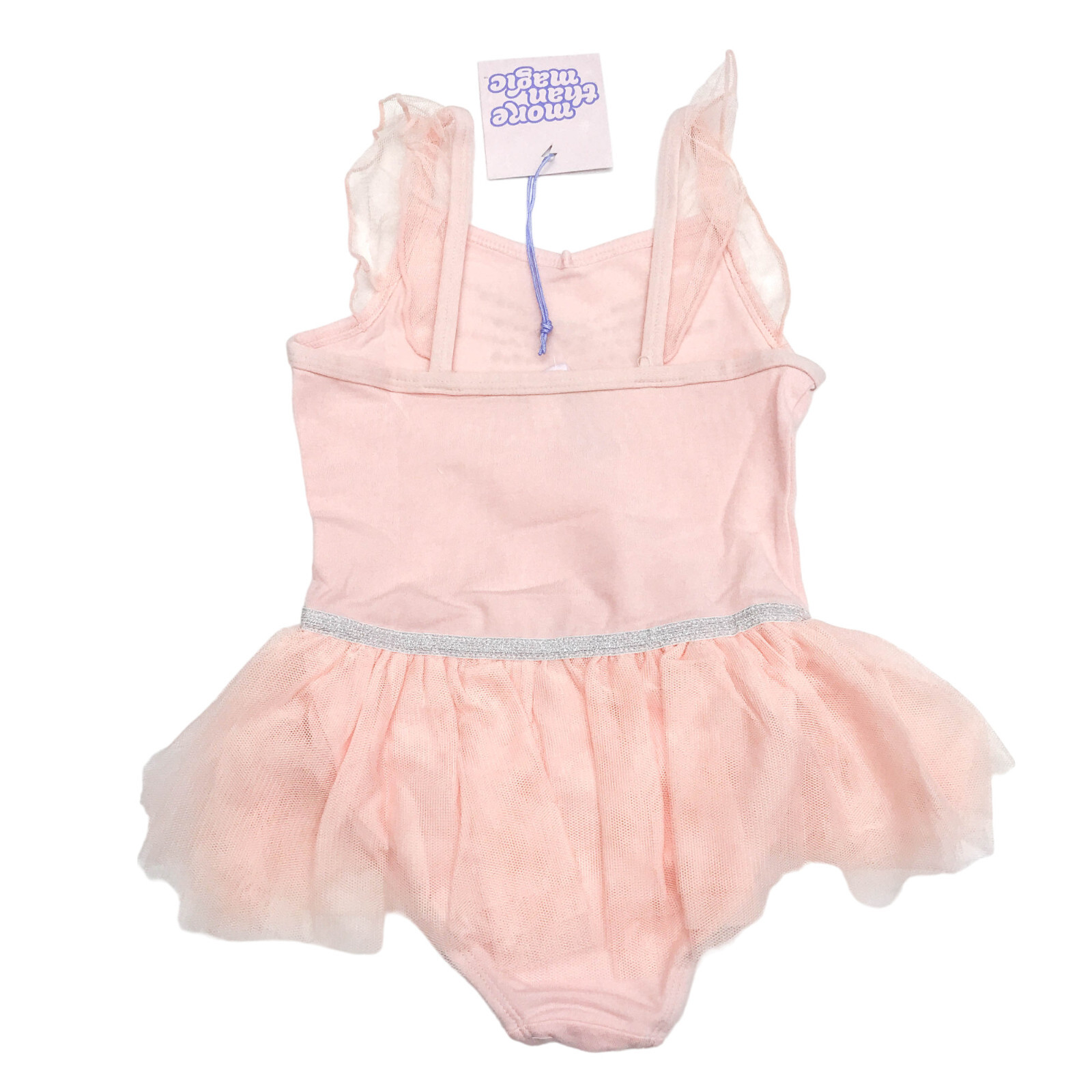 More Than Magic Toddler Girls Size 3T Dance Skirted Leotard Pink