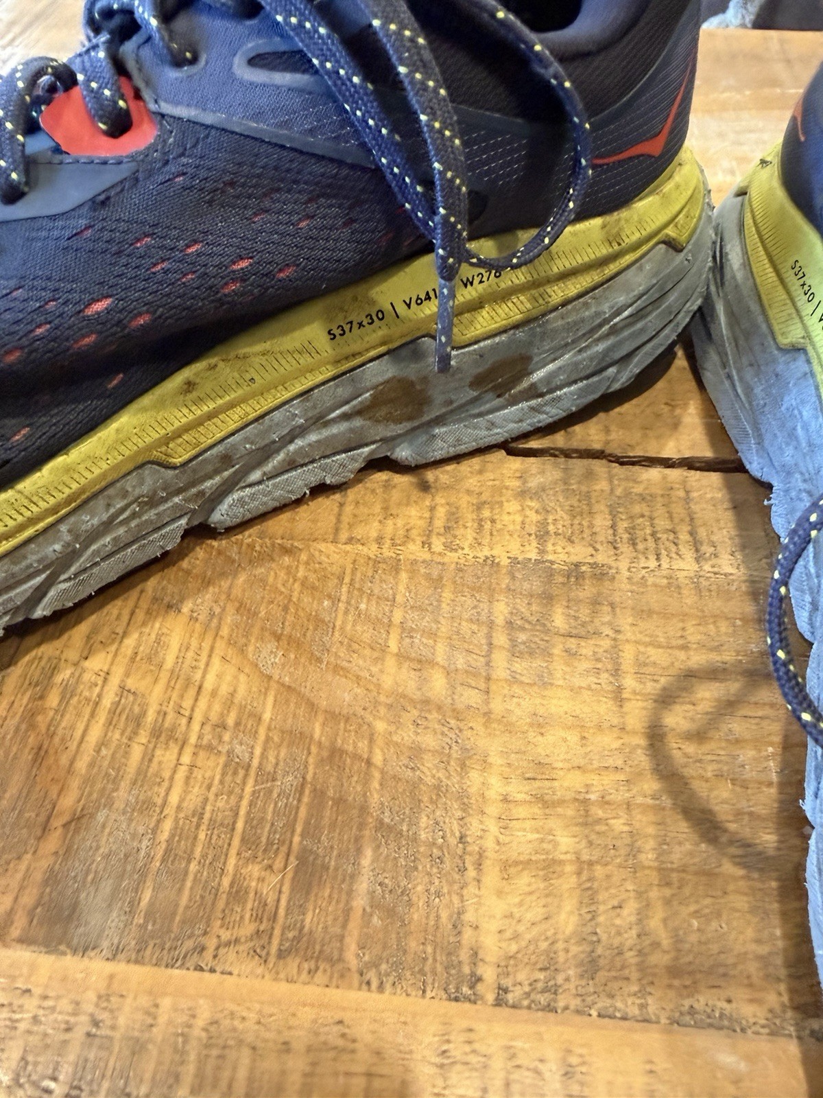 Hoka One One Challenger ATR 6 Trail Running Shoes 1106510 OBGS Mens Size 9.5D
