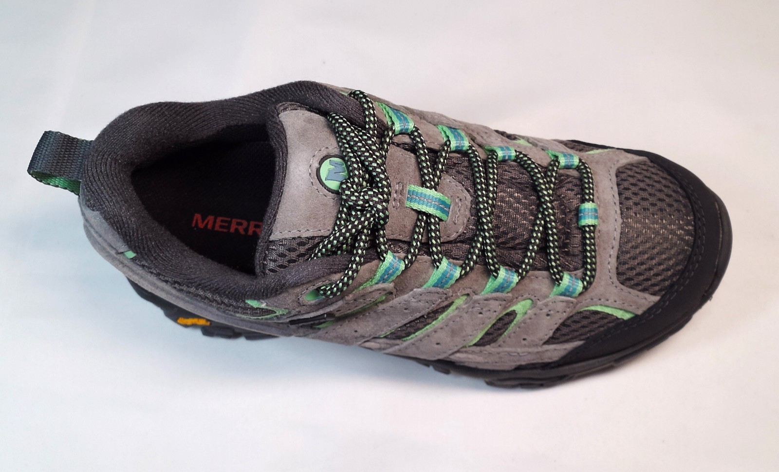 Merrell Moab 2 WP Women’s Hiking Shoes Drizzle Mint