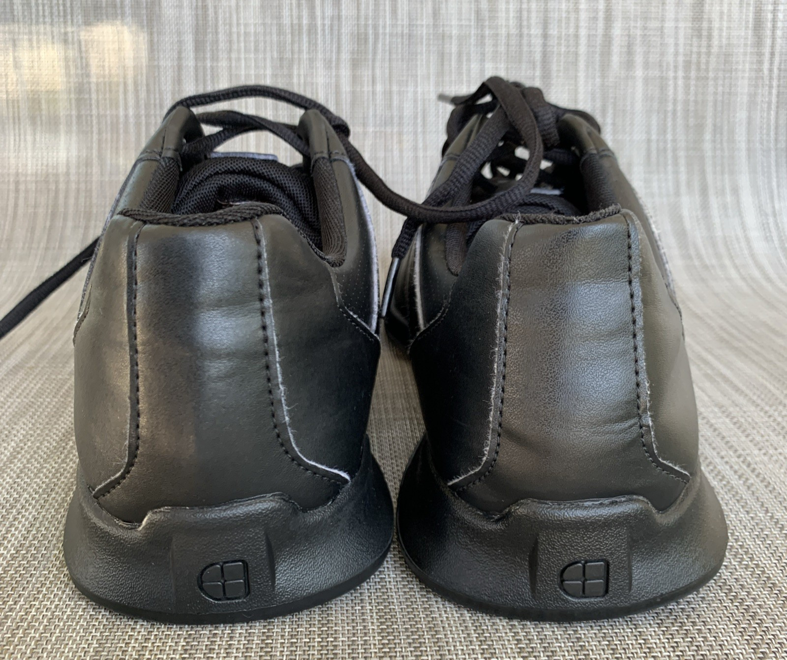 SHOES FOR CREWS Men’s Size US 12 FREESTYLE II Shoes 38140 Black Slip-Resistant