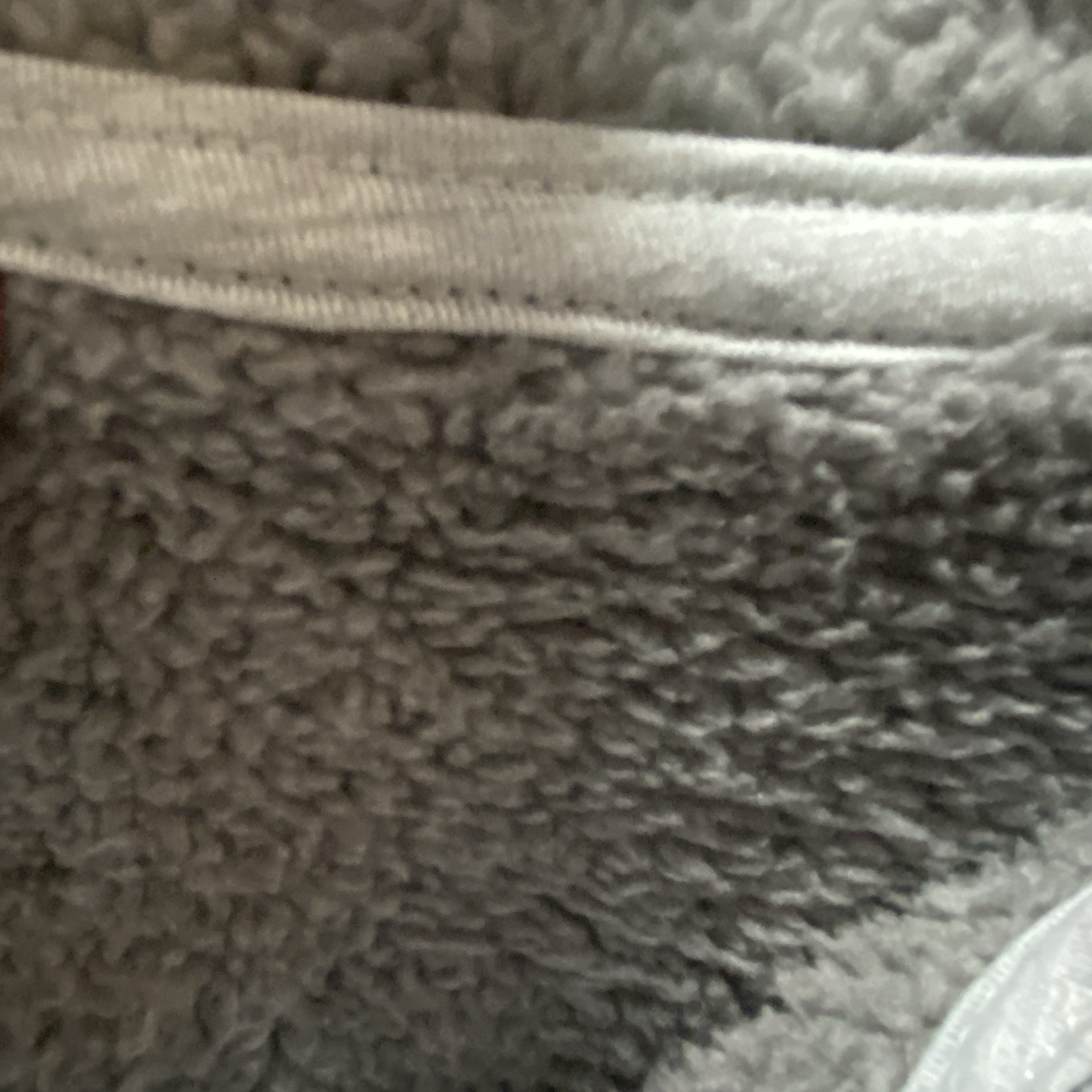 ADTN Fleece Hoodie Christmas Men’s XXL Gray Full Zip Sherpa Lined Pockets