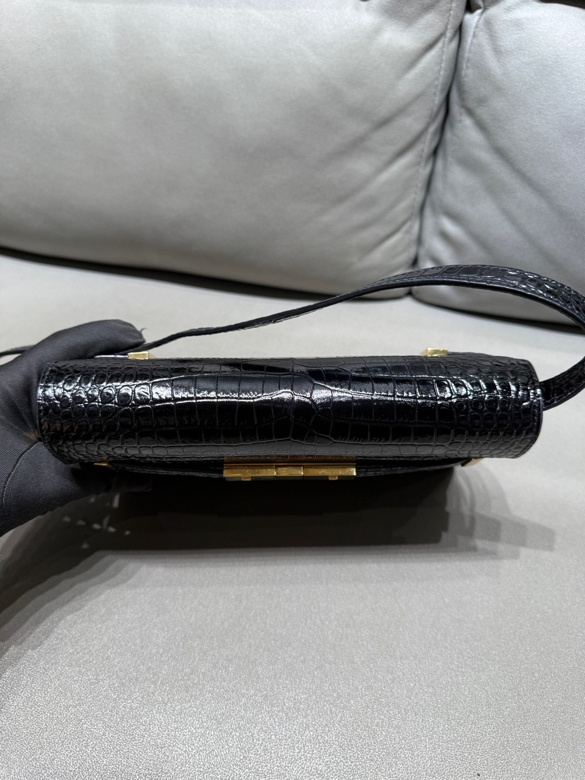 Saint laurent Pre-Owned Authentic Shoulder Bag 24*17*6cm