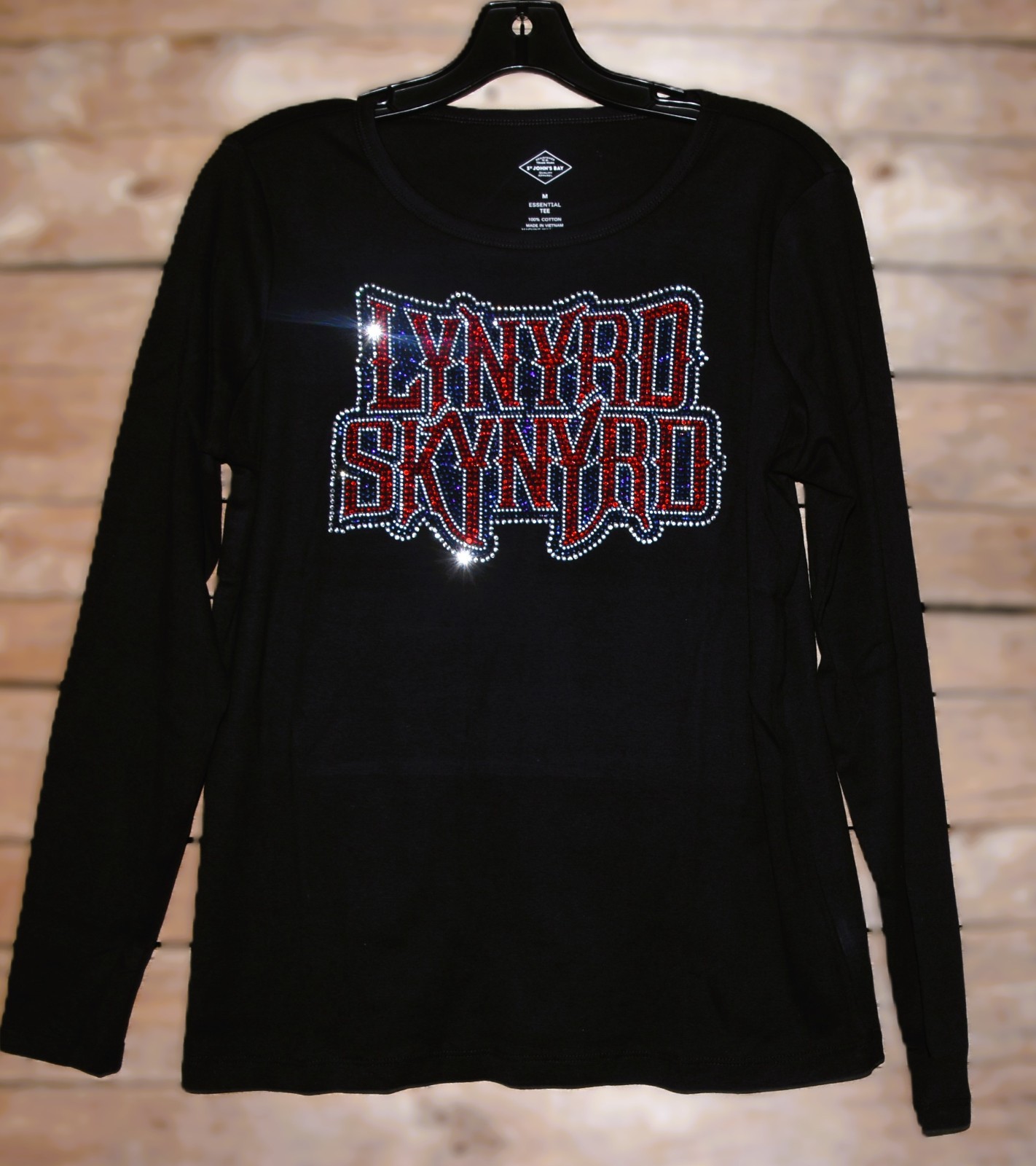 Lynyrd Skynyrd rhinestone shirt or tank XS S M L XL XXL 1X 2X 3X 4X 5X