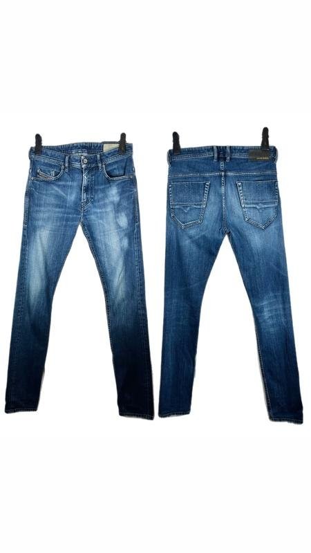 mens diesel jeans navy denim 31