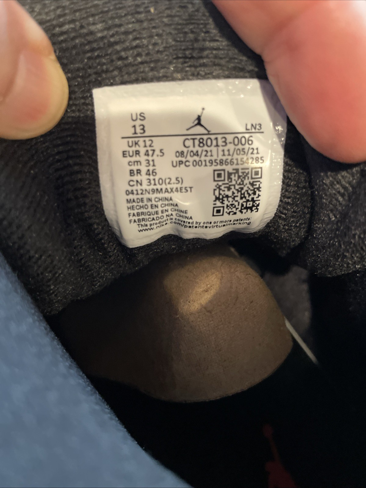 Size 13 – Nike Air Jordan XII 12 Retro ‘Playoff’ 2022 Black/White taxi NEW!