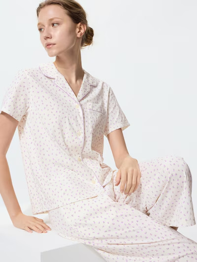 UNIQLO AIRism Cotton Pajamas 2026 Japan Tag