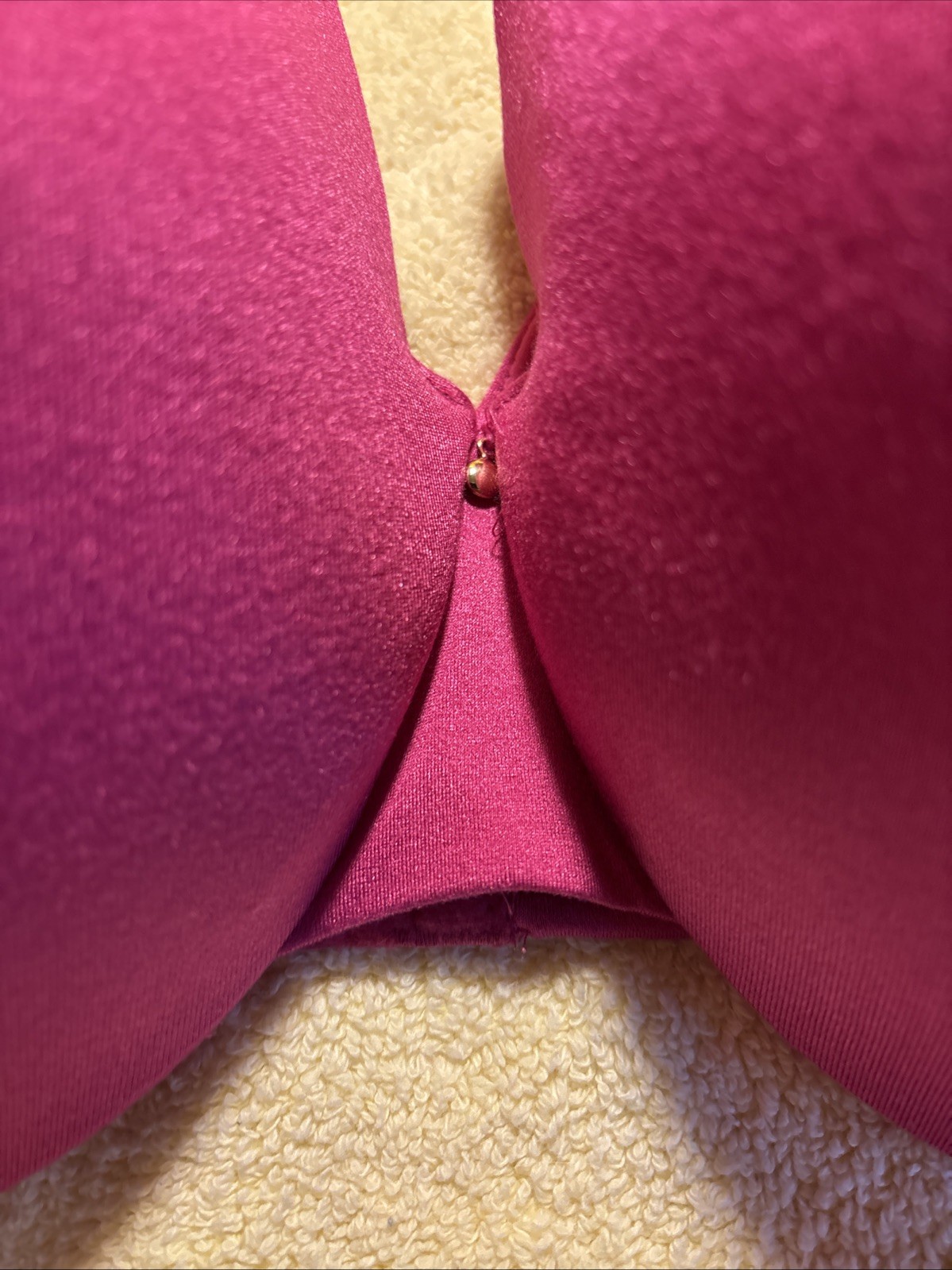 Cacique Bra 42G Fushia Full Coverage Lightly Lined UW Back Smoother FR/SHP