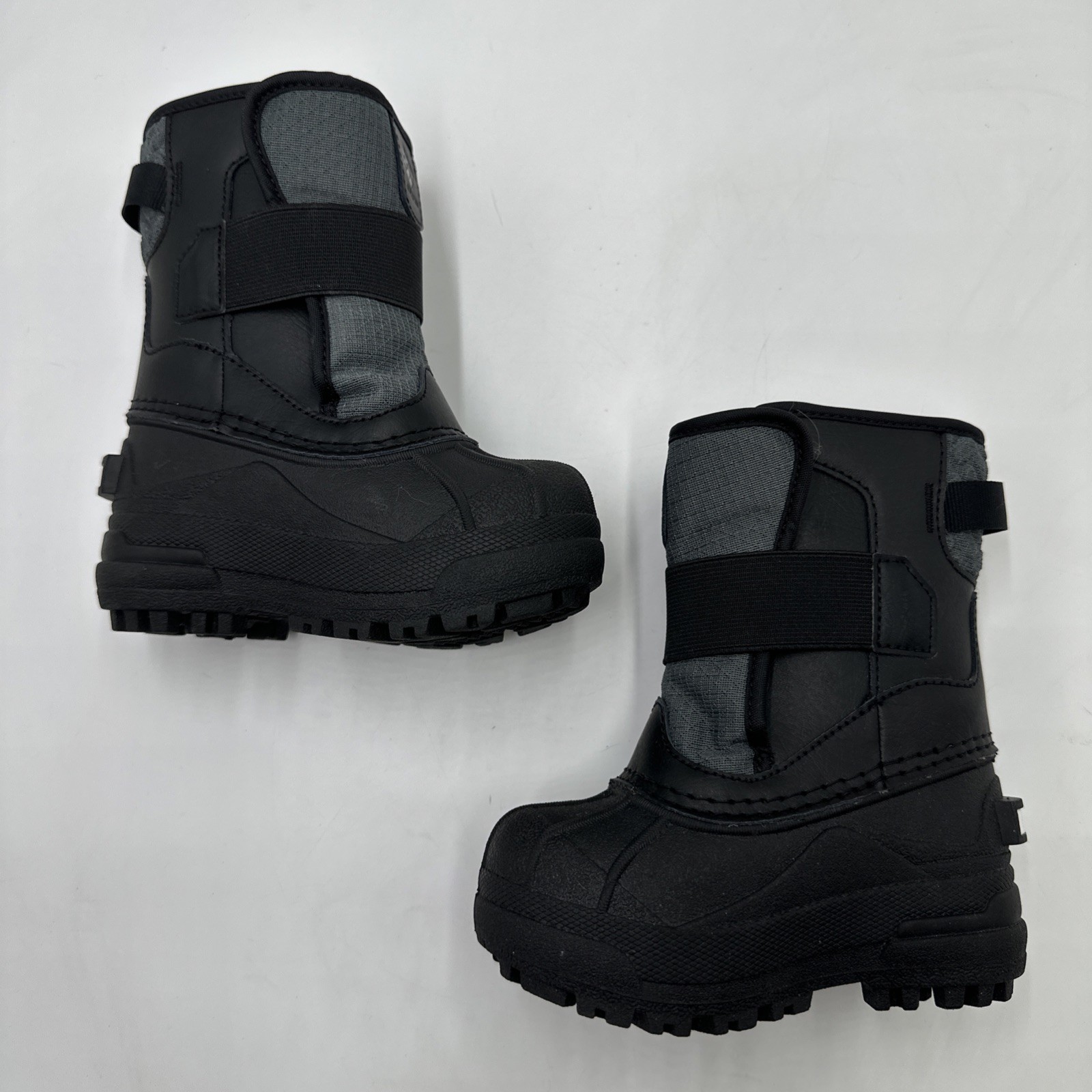 Columbia Bugaboot Celsius Toddler Boots Size 7 Waterproof Winter Black