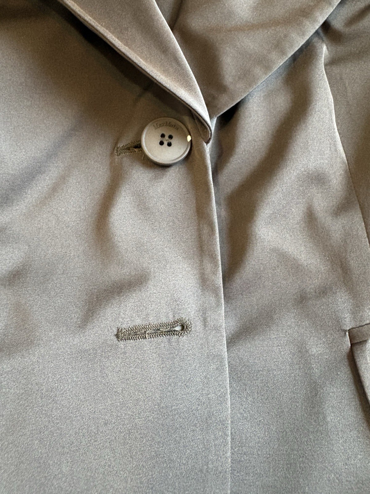 Max Mara Dark Brown Jacket Vintage Size 10