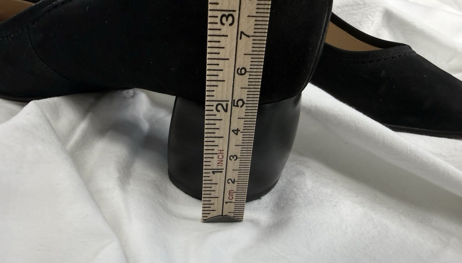 Clarks Plus Cushion Women Black Pumps SZ 8.5
