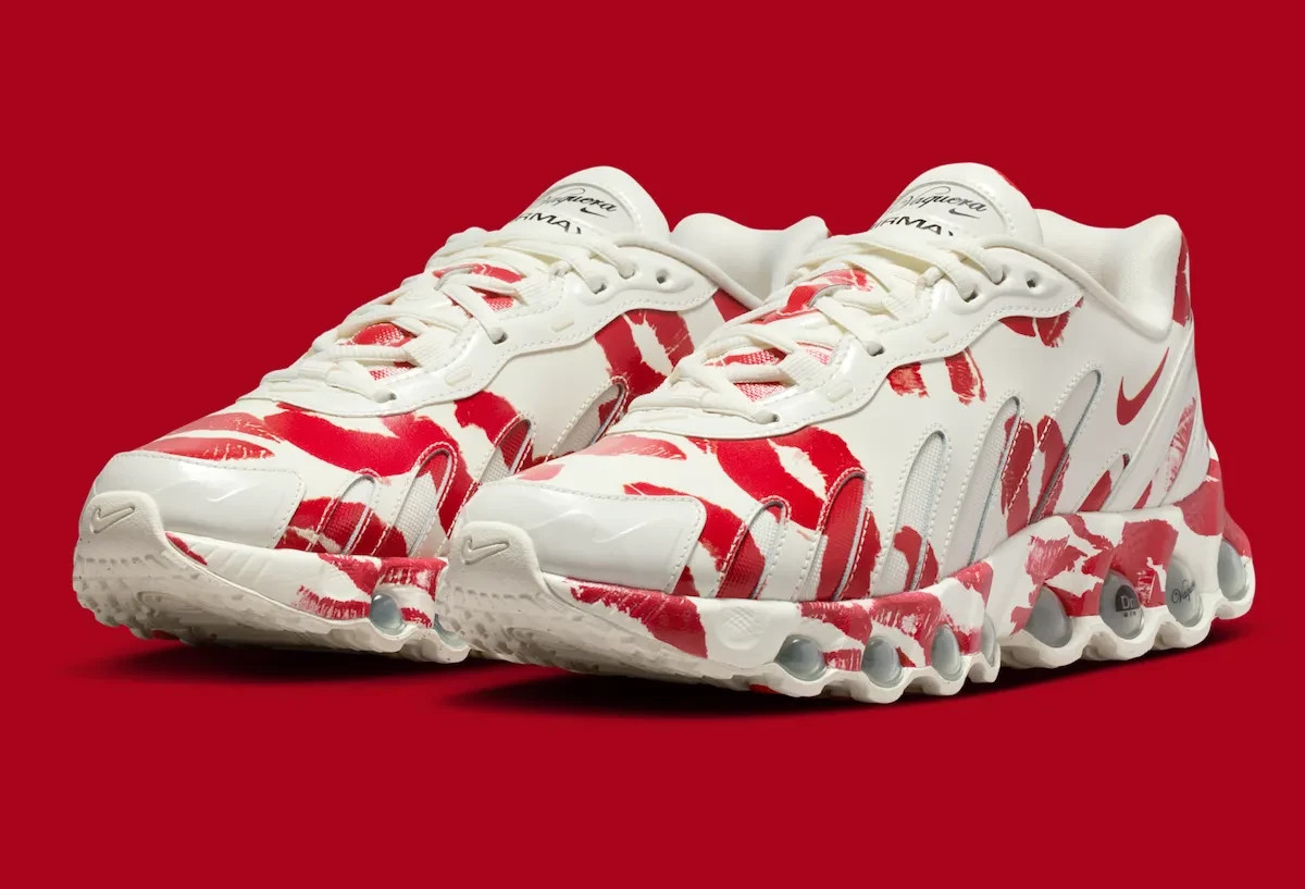 Nike Women’s x Vaquera Air Max DN8 Shoes Sail Red IM4029-100 Women’s Sizes NEW