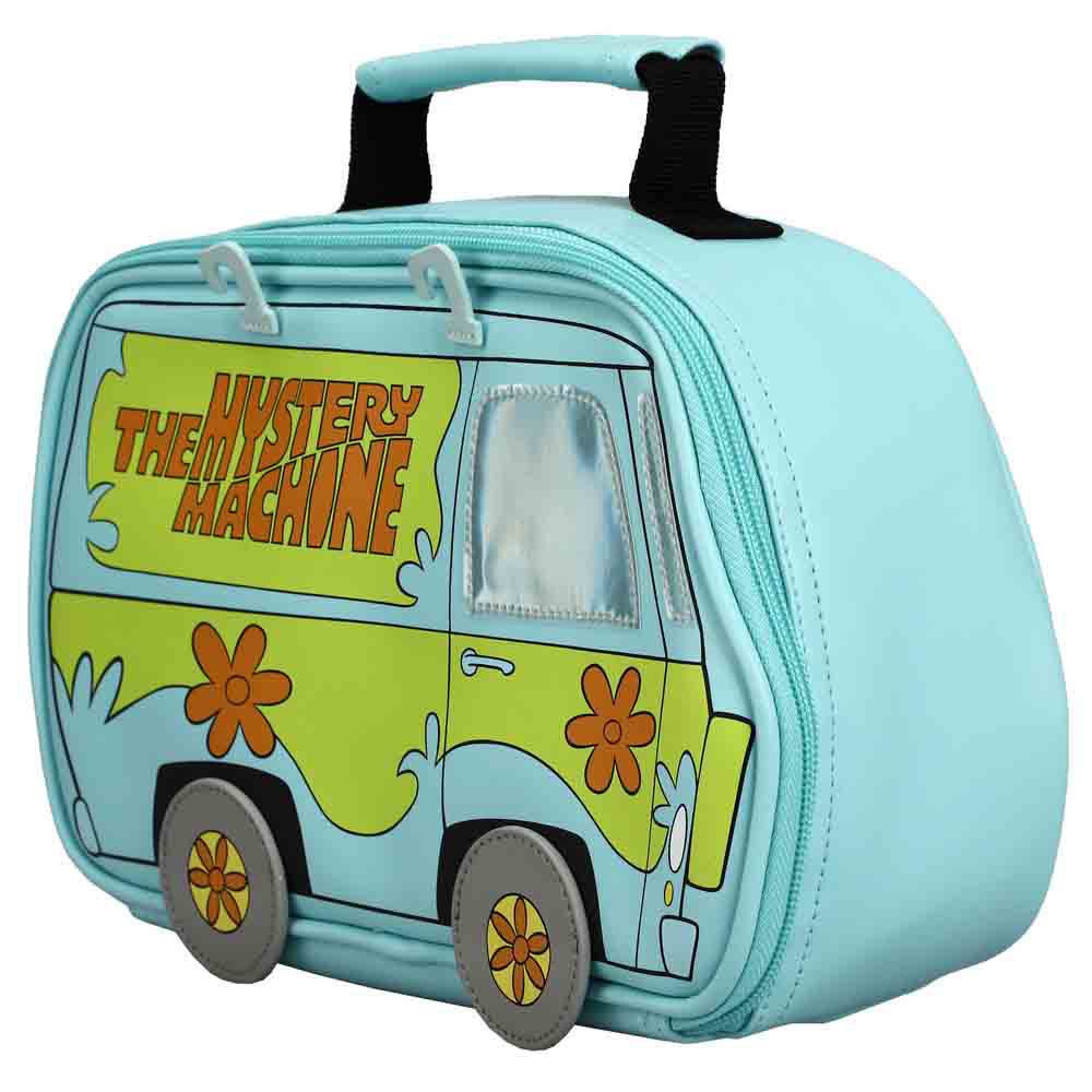 Scooby Doo Plush Scooby and Gang Reversible Laptop Backpack and Van Lunch Box