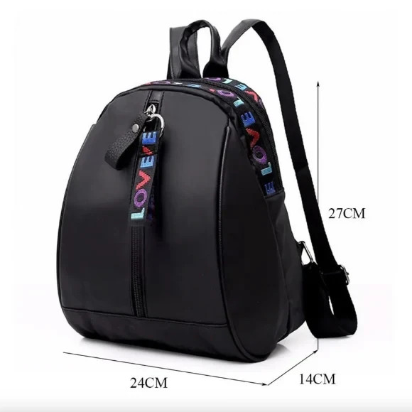 Mini Backpack for Women Teens Small Lightweight Oxford Cloth Travel Casual Shoul