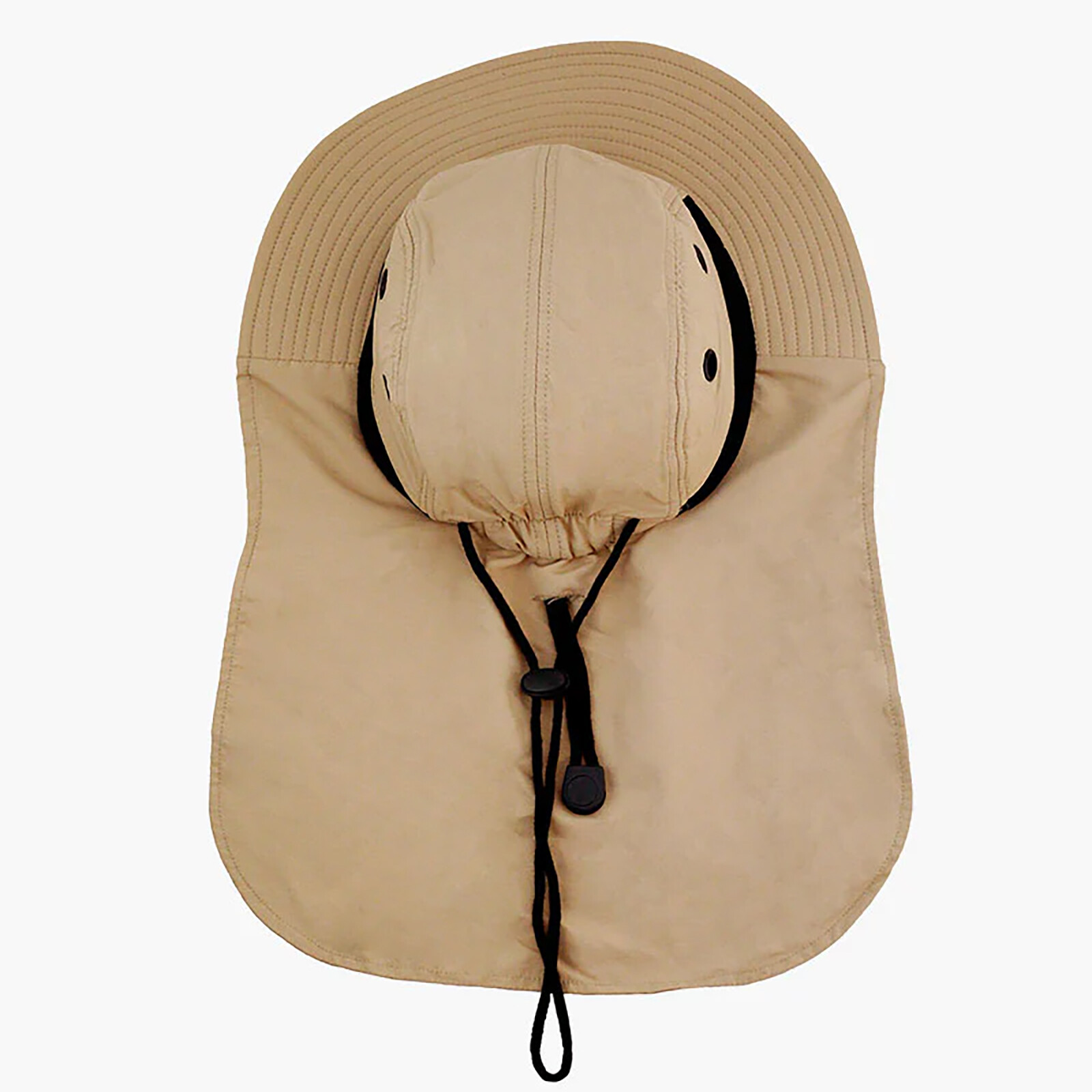 Boonie Snap Hat for Men Wide Brim Ear Neck Cover Sun Flap Bucket Hats Outdoors