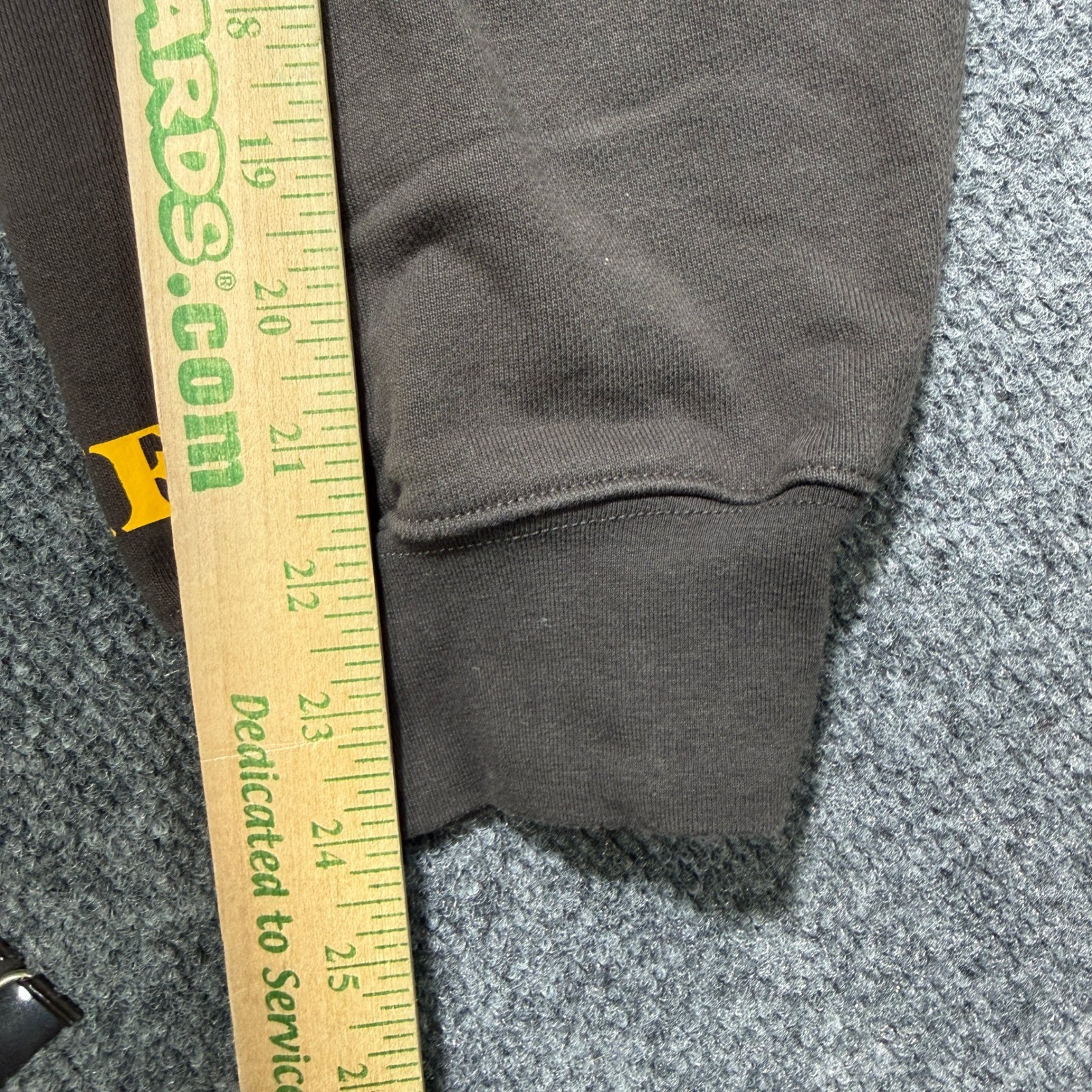 The Mayfair Group Made You Smile Sweatshirt Joggers Set Womens XXL Brown Cotton
