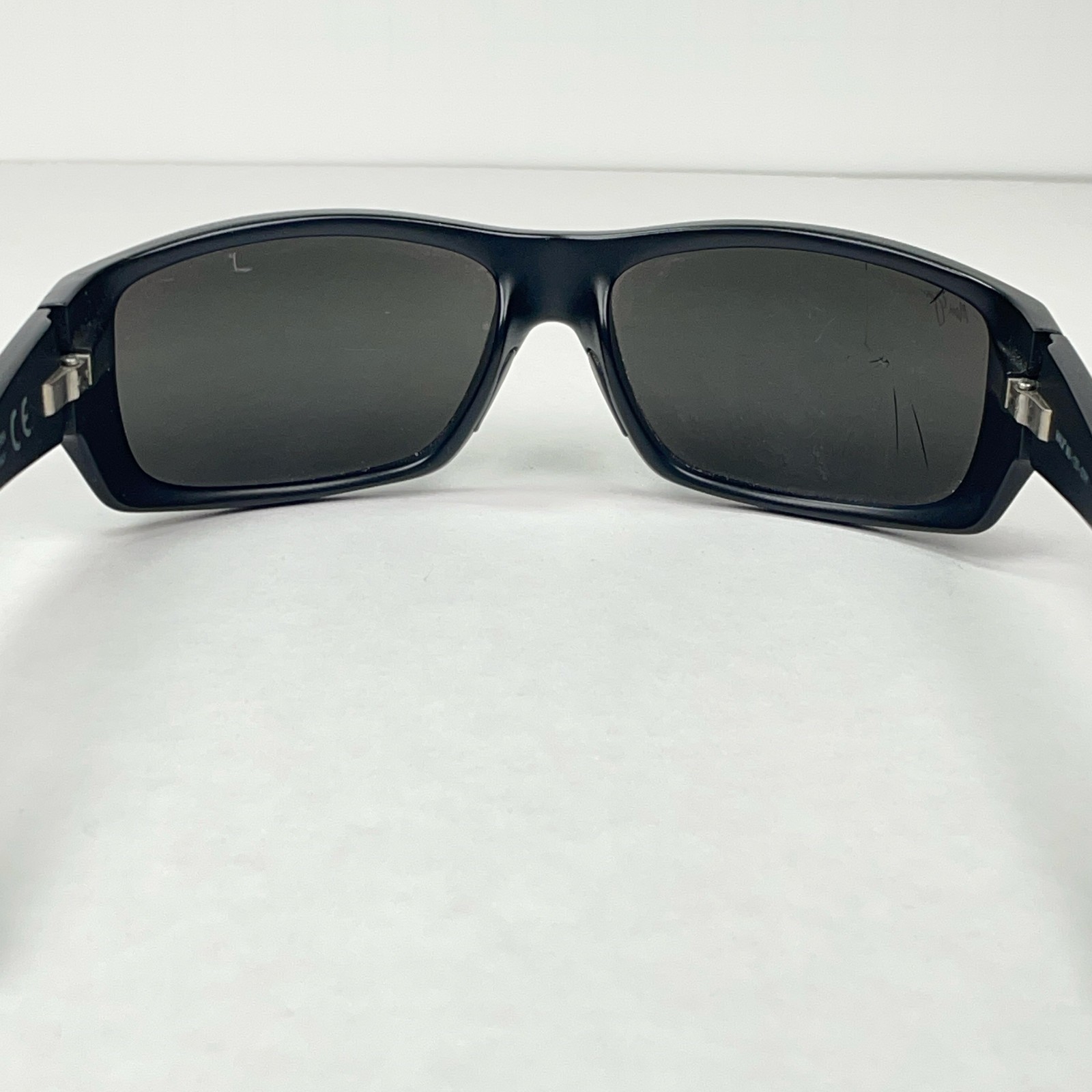Maui Jim Wassup Sunglasses FRAMES ONLY MJ123-02W Black 60.5[]17 120 mm