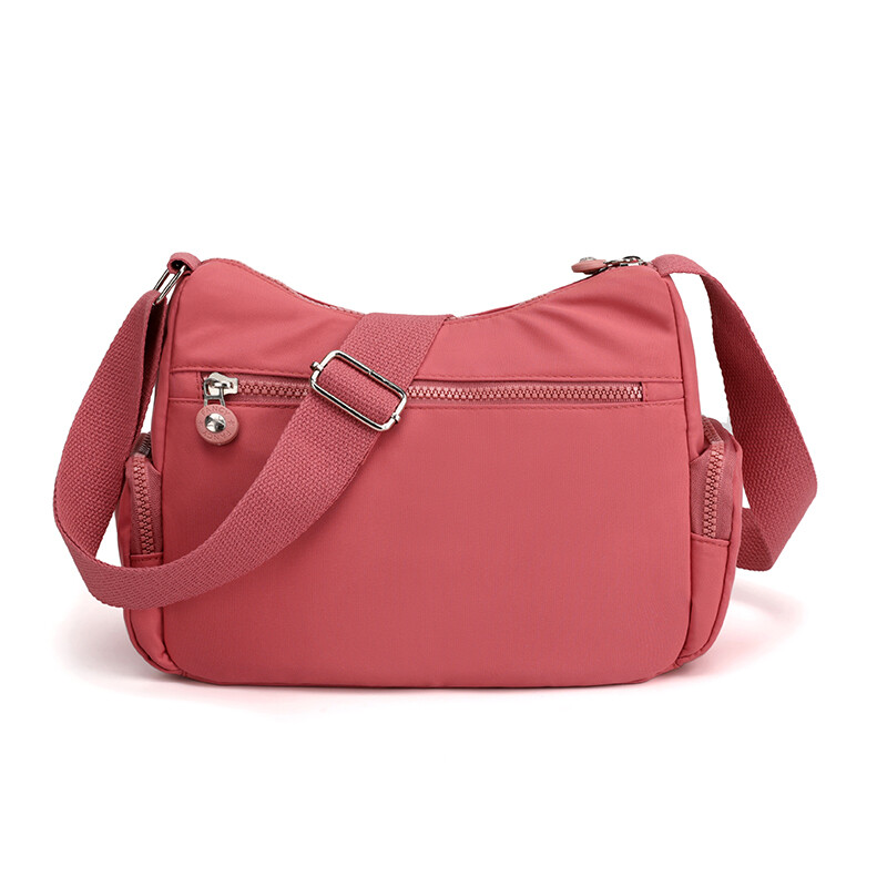 Lightweight Waterproof Bag Women’s One Shoulder Oxford Cloth Bag Crossbody Bag