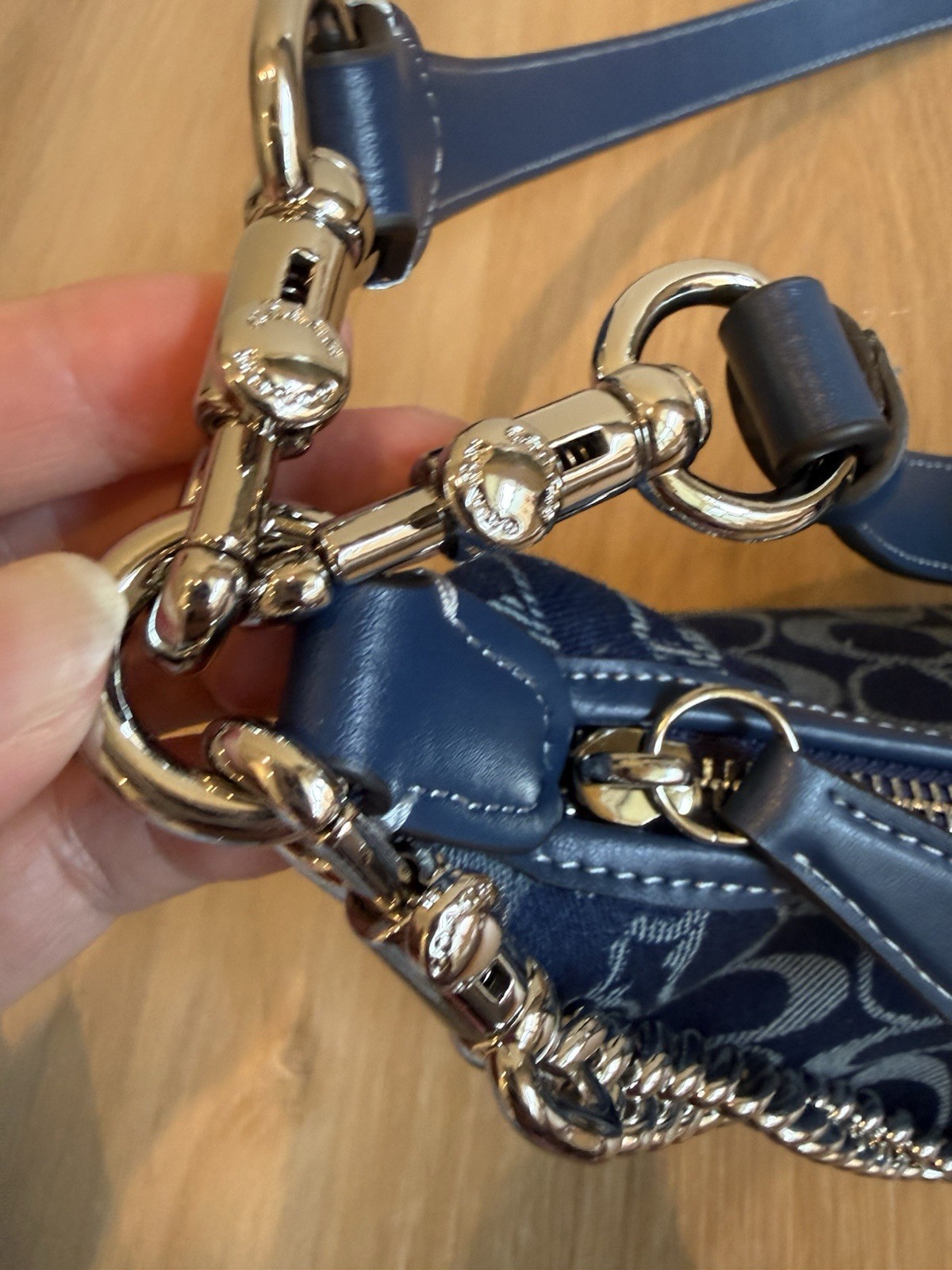 Coach Restored Juliet Shoulder Bag 25