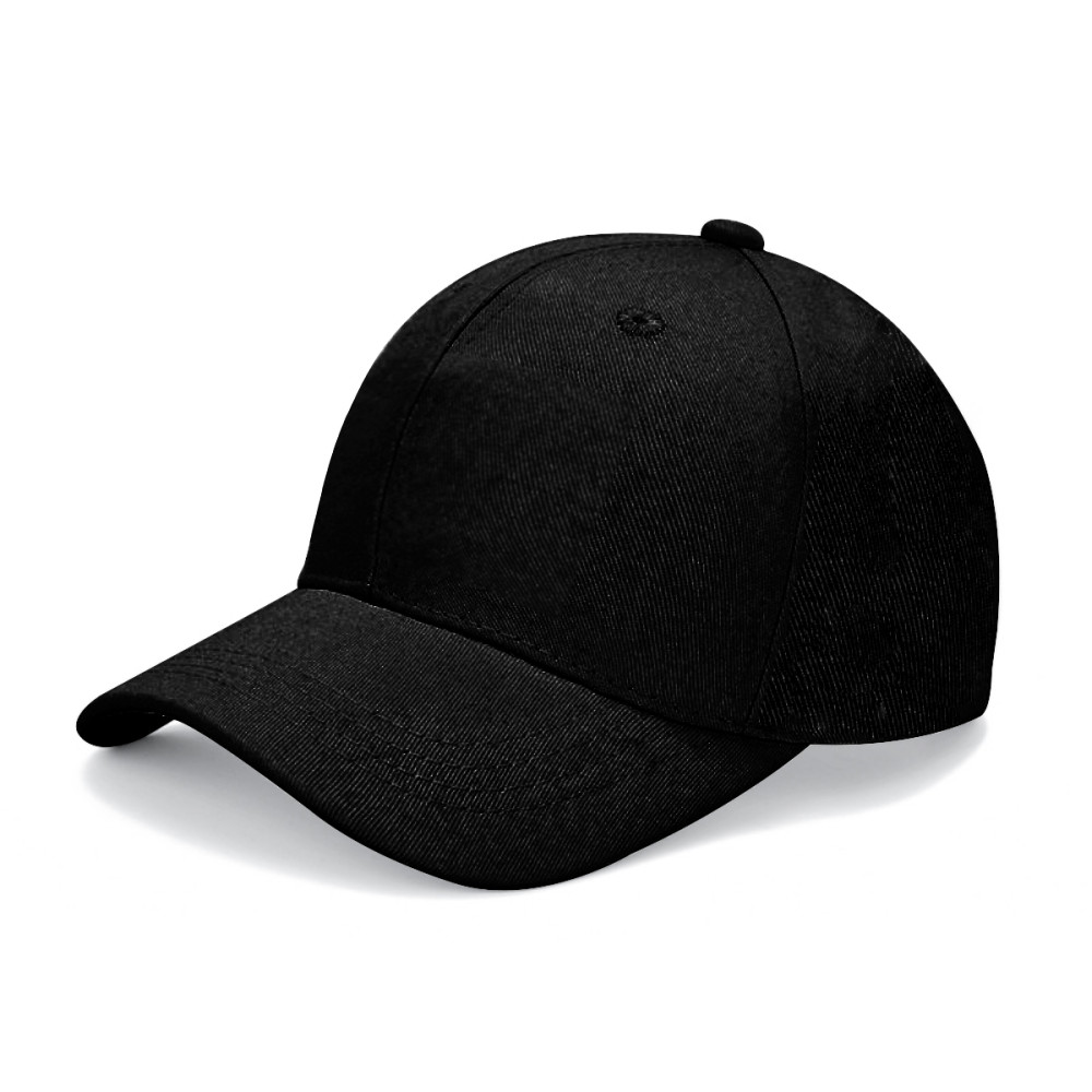 Personalized Custom Logo Baseball Cap Unisex Adjustable Hat Multiple Color