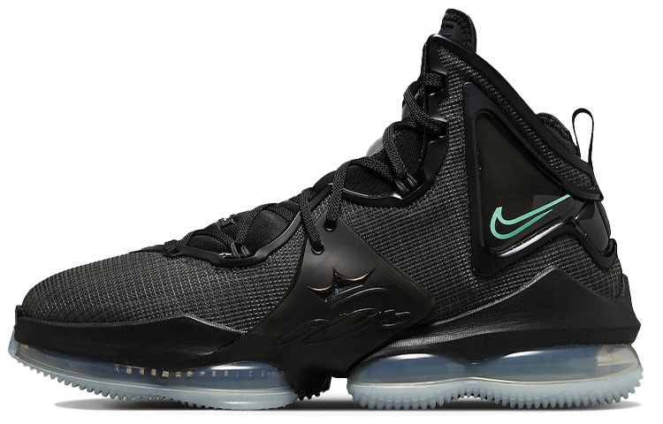 Nike LeBron 19 EP Black Aqua DC9340-003