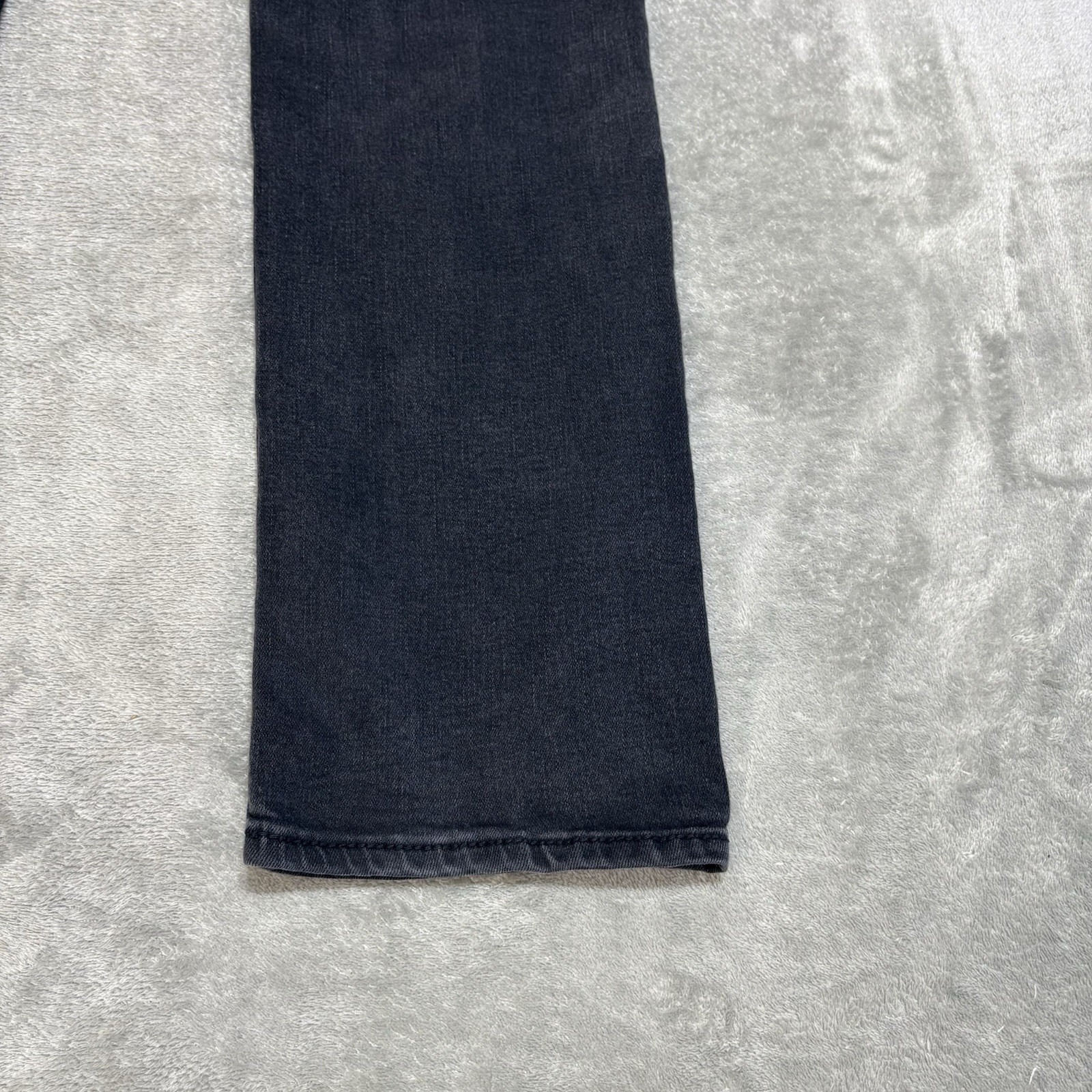 Buckle Salvage Supply Co Mayhem Straight Jeans Fits 30×28 Regular Fit Black